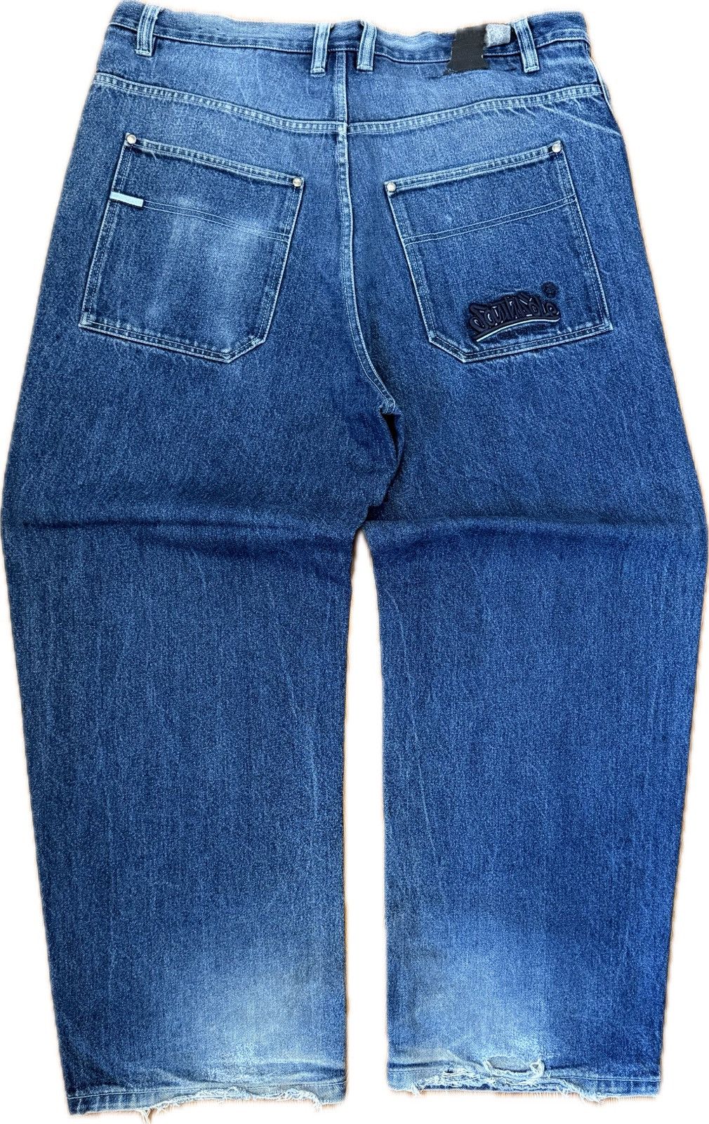 Southpole Baggy Spelled Out Southpole Jeans Size US 40 / EU 56 - 2 Thumbnail