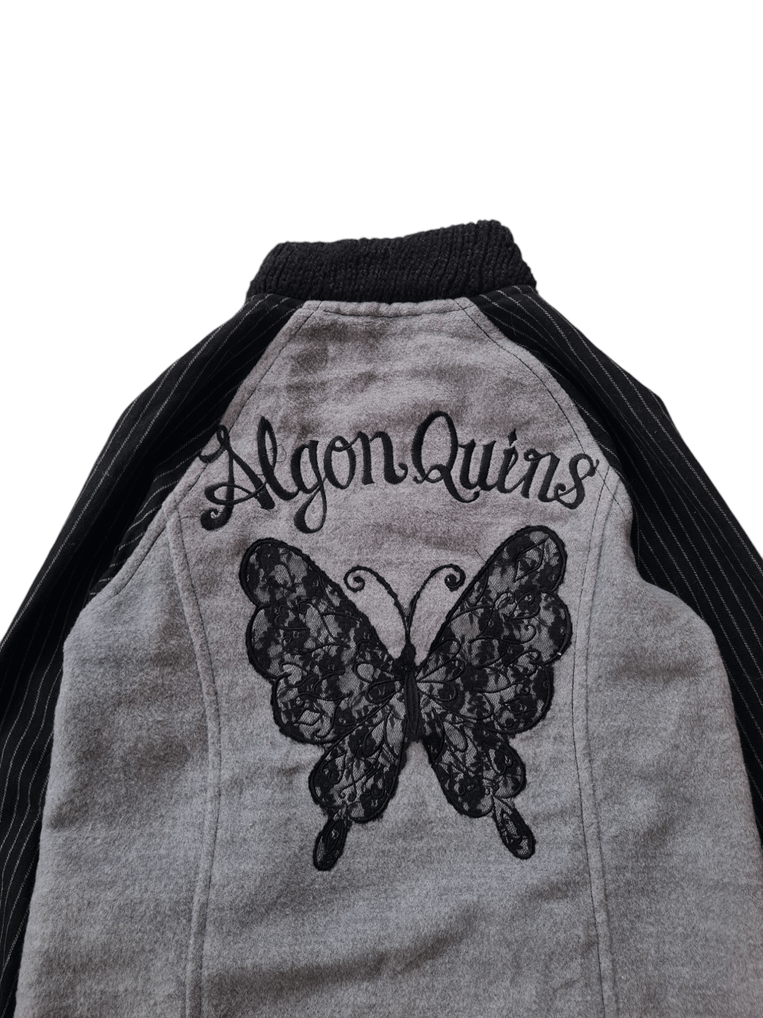 Japanese Brand × Vintage Vintage Wool Jacket Aigon Quins Size US S / EU 44-46 / 1 - 3 Thumbnail