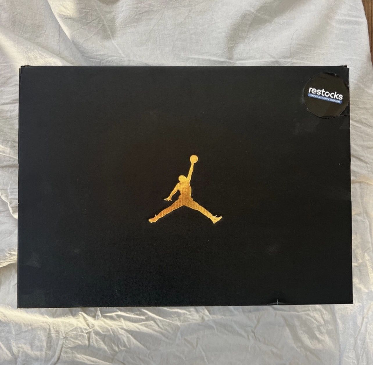 Nike × Supreme Air Jorden 1 Mid College Grey Size US 13 / EU 46 - 6 Thumbnail