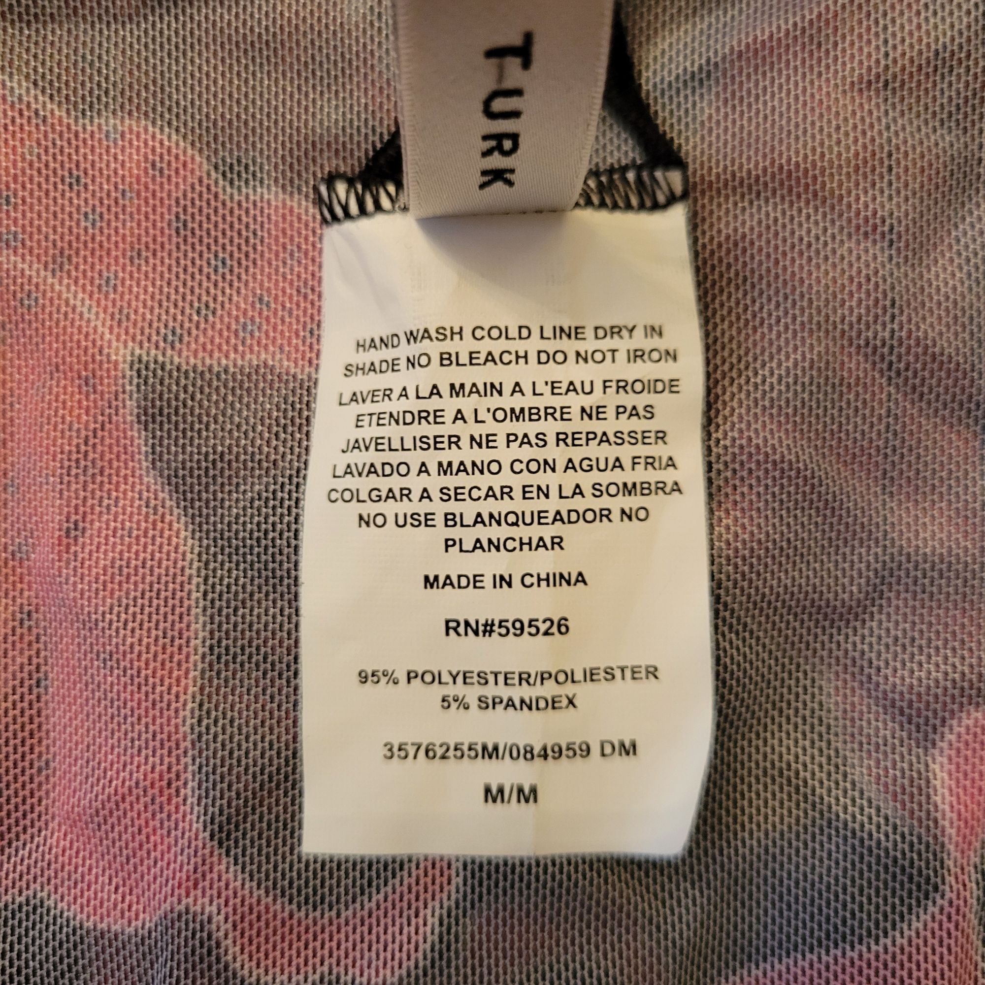 Trina Turk Trina Turk FLEURY Floral Sheer Cover Up Dress Swim Spa M Mes Size M / US 6-8 / IT 42-44 - 9 Thumbnail