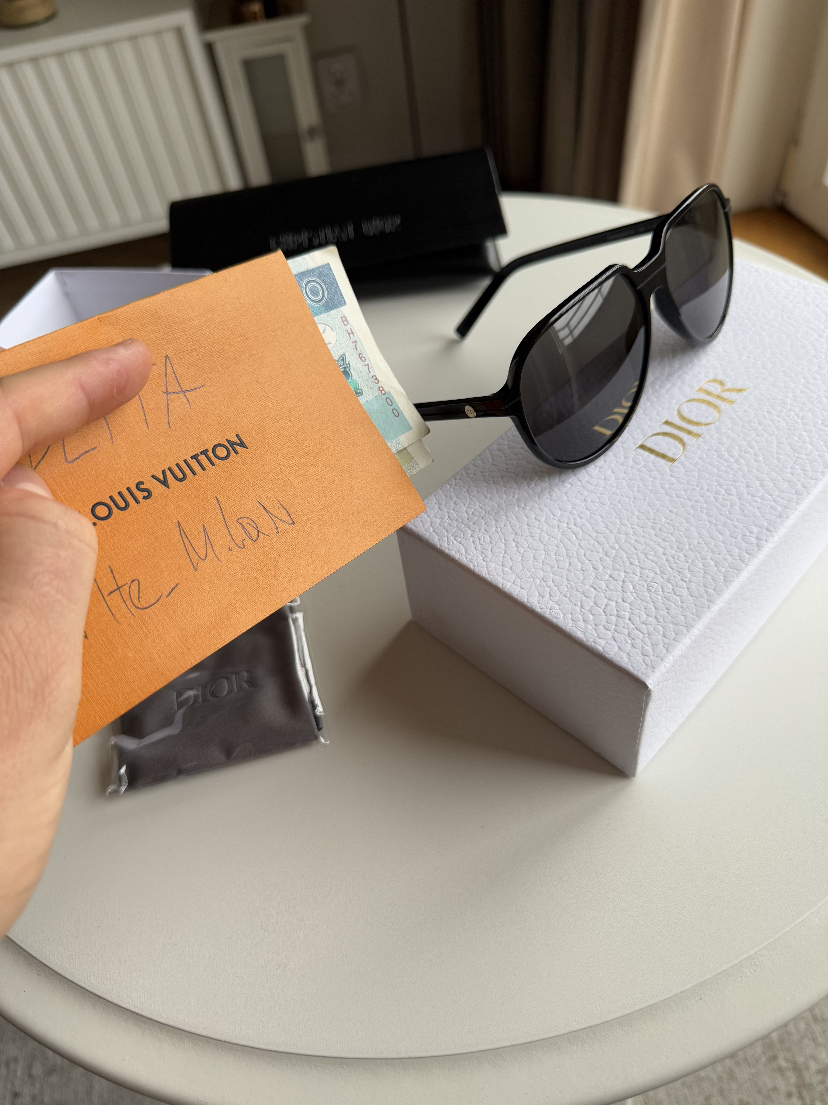 Dior Christian Dior Sunglasses Size ONE SIZE - 11 Thumbnail