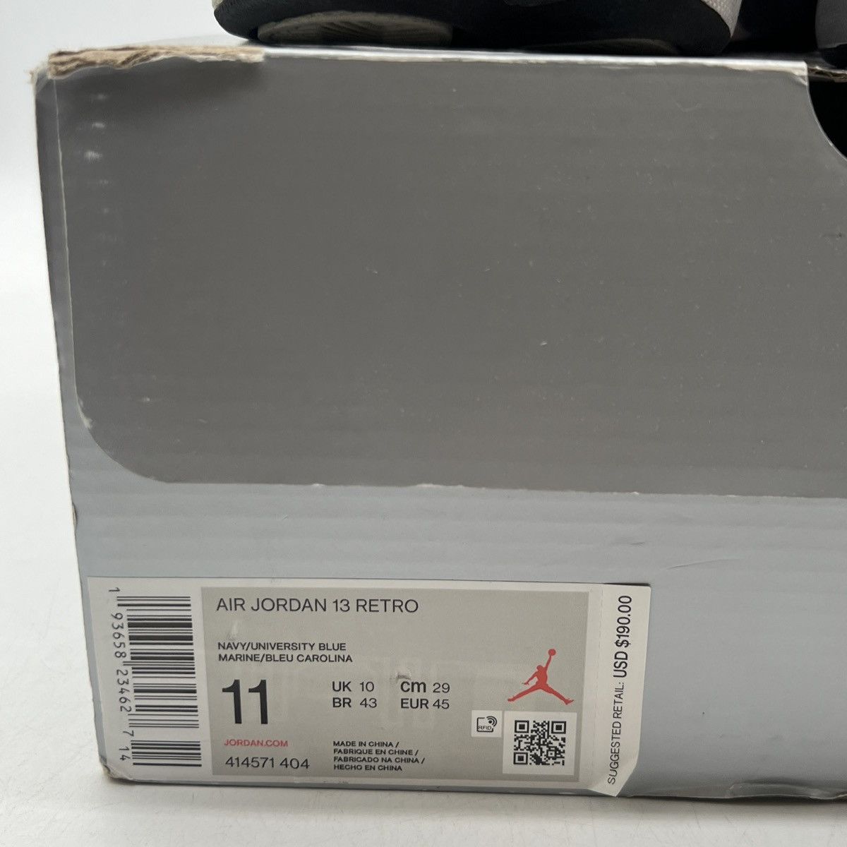 Jordan Brand Air Jordan 13 flint Size US 11 / EU 44 - 6 Thumbnail