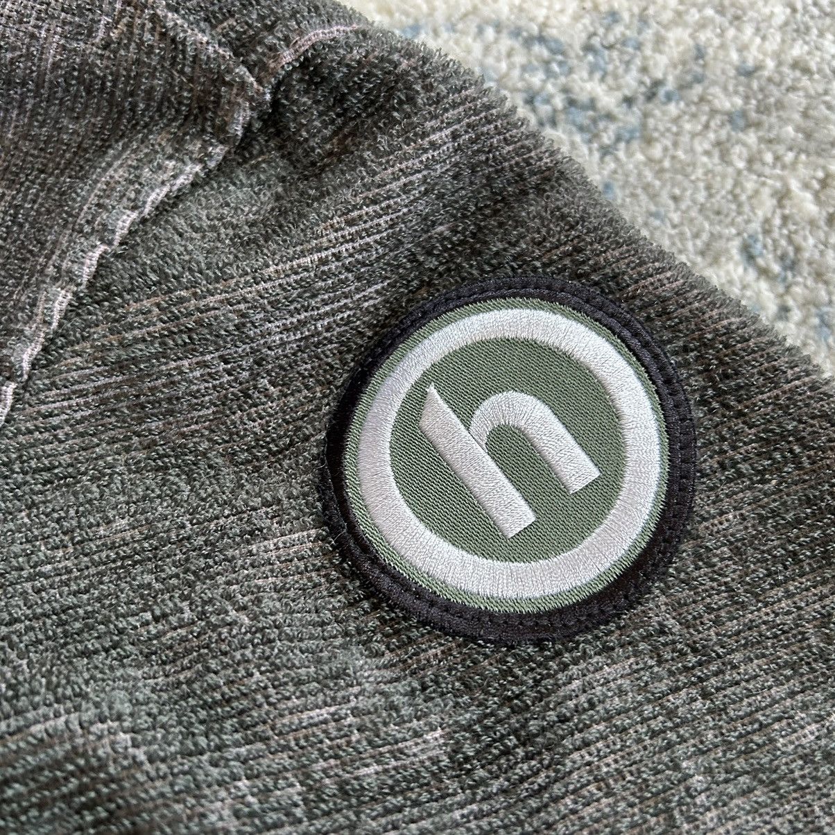 HIDDEN 2023 UPCYCLED HiDDEN PPF JACKET LiNER CARDiGAN CARBON BROWN Size US XL / EU 56 / 4 - 10 Thumbnail