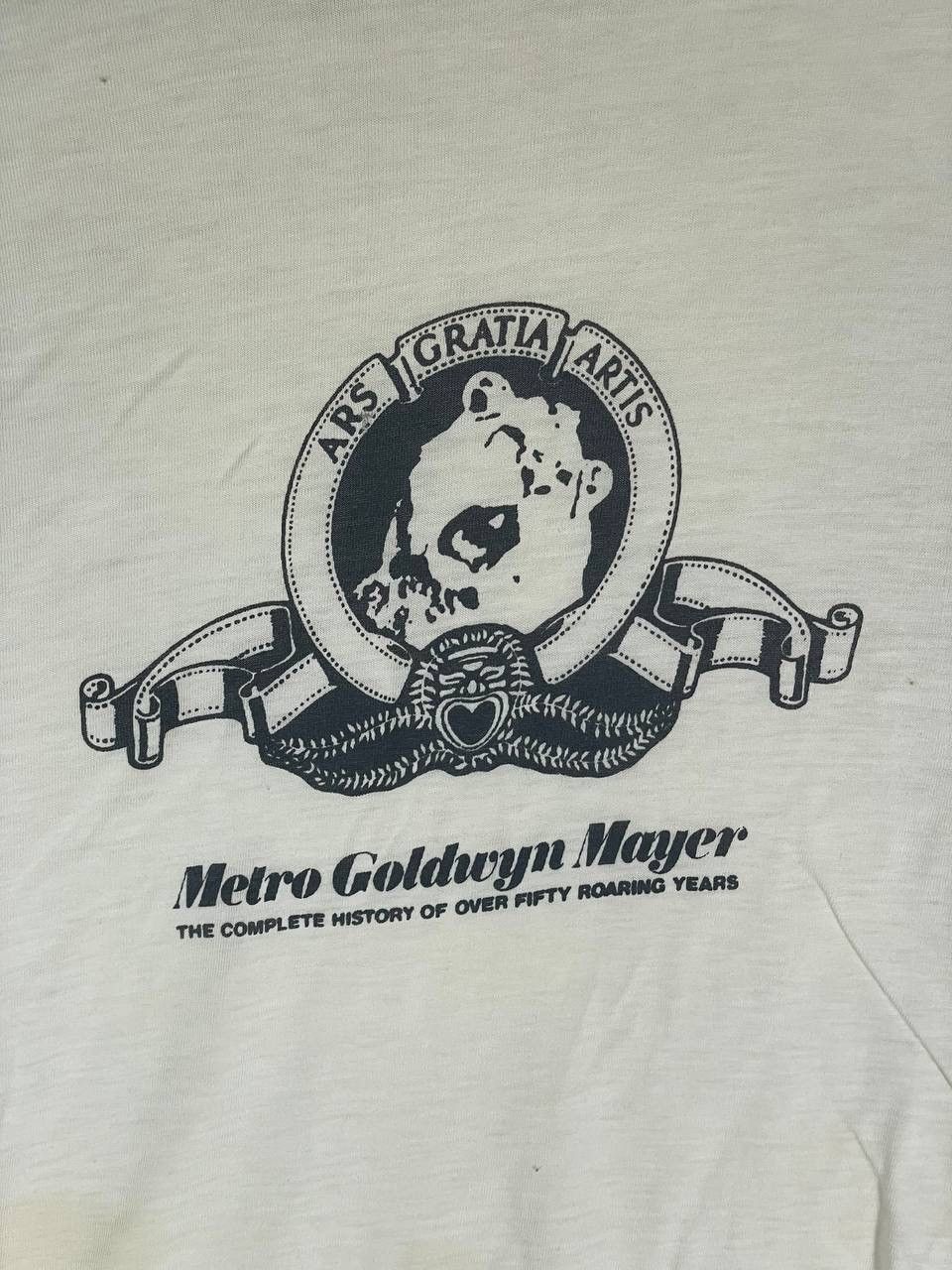 Vintage Vintage 80s metro Goldwyn Mayer mgm 2001 a space odyssey Size US M / EU 48-50 / 2 - 3 Thumbnail