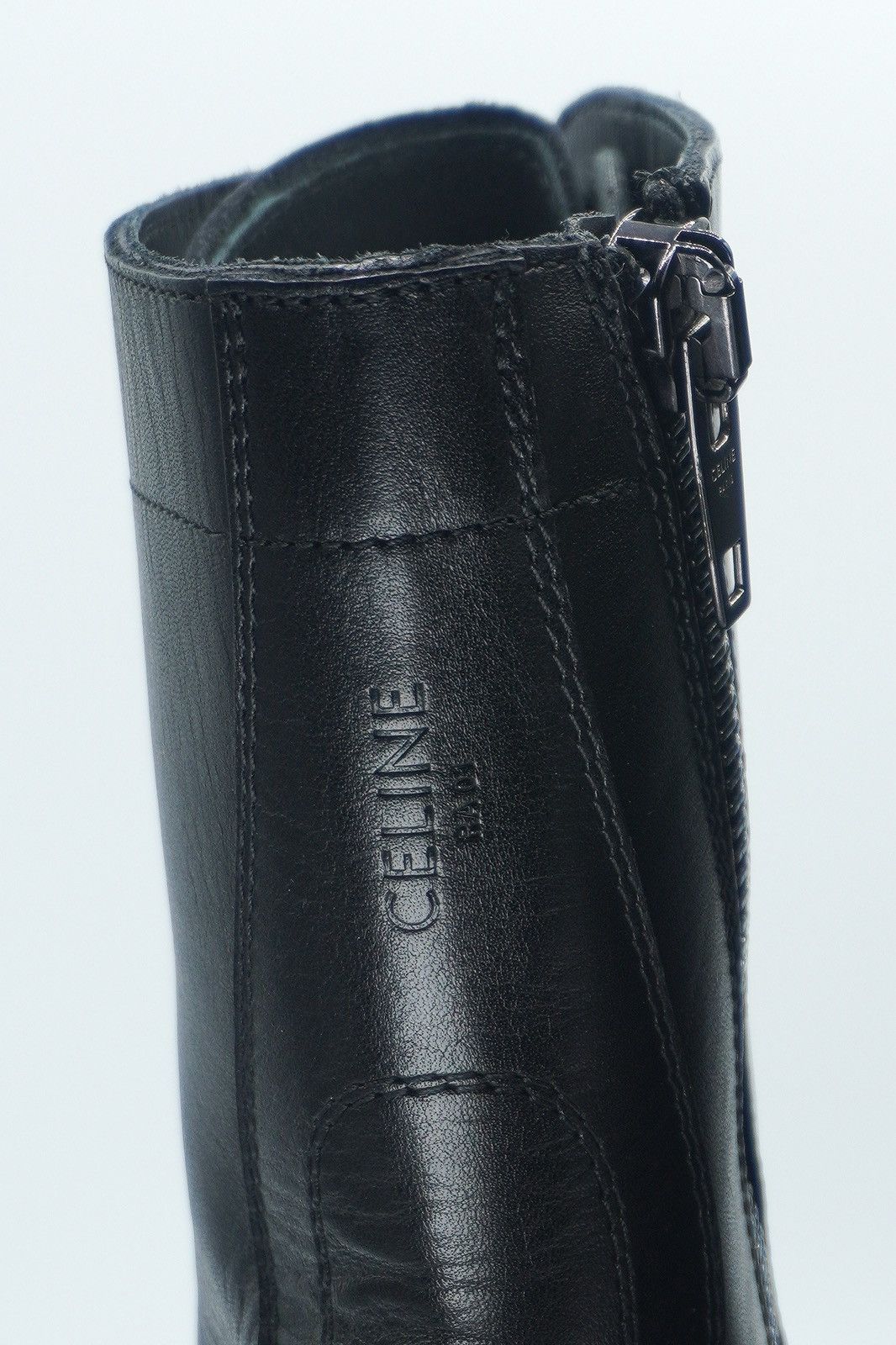 Celine CELINE By Hedi Slimane F/W 2019 Runway Boots 42.5 Size US 9.5 / EU 42-43 - 6 Thumbnail