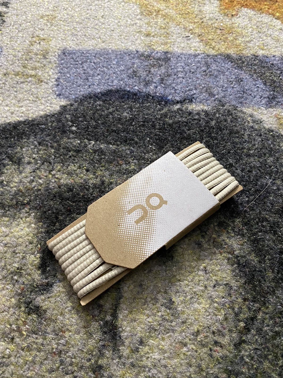 On On Running Laces Cream Size ONE SIZE - 2 Thumbnail