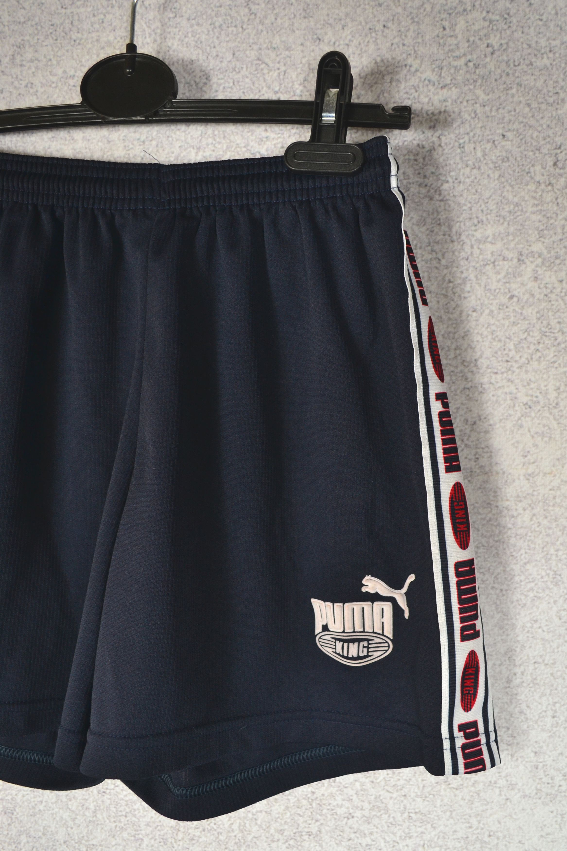 Vintage Vintage Puma King Shorts Black Made in UK Size US 30 / EU 46 - 3 Thumbnail