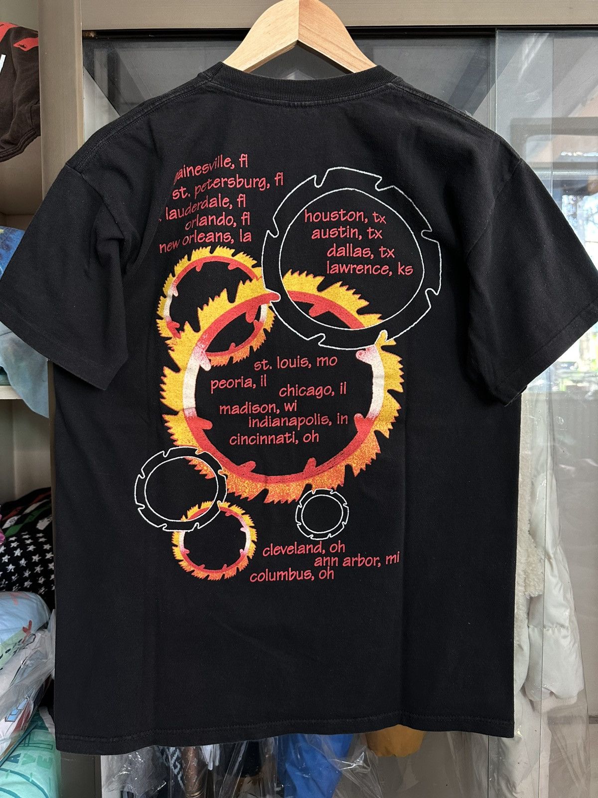Band Tees × Vintage Violent Femmes New Times 1994 Vintage Brockum Shirt Size US M / EU 48-50 / 2 - 11 Thumbnail