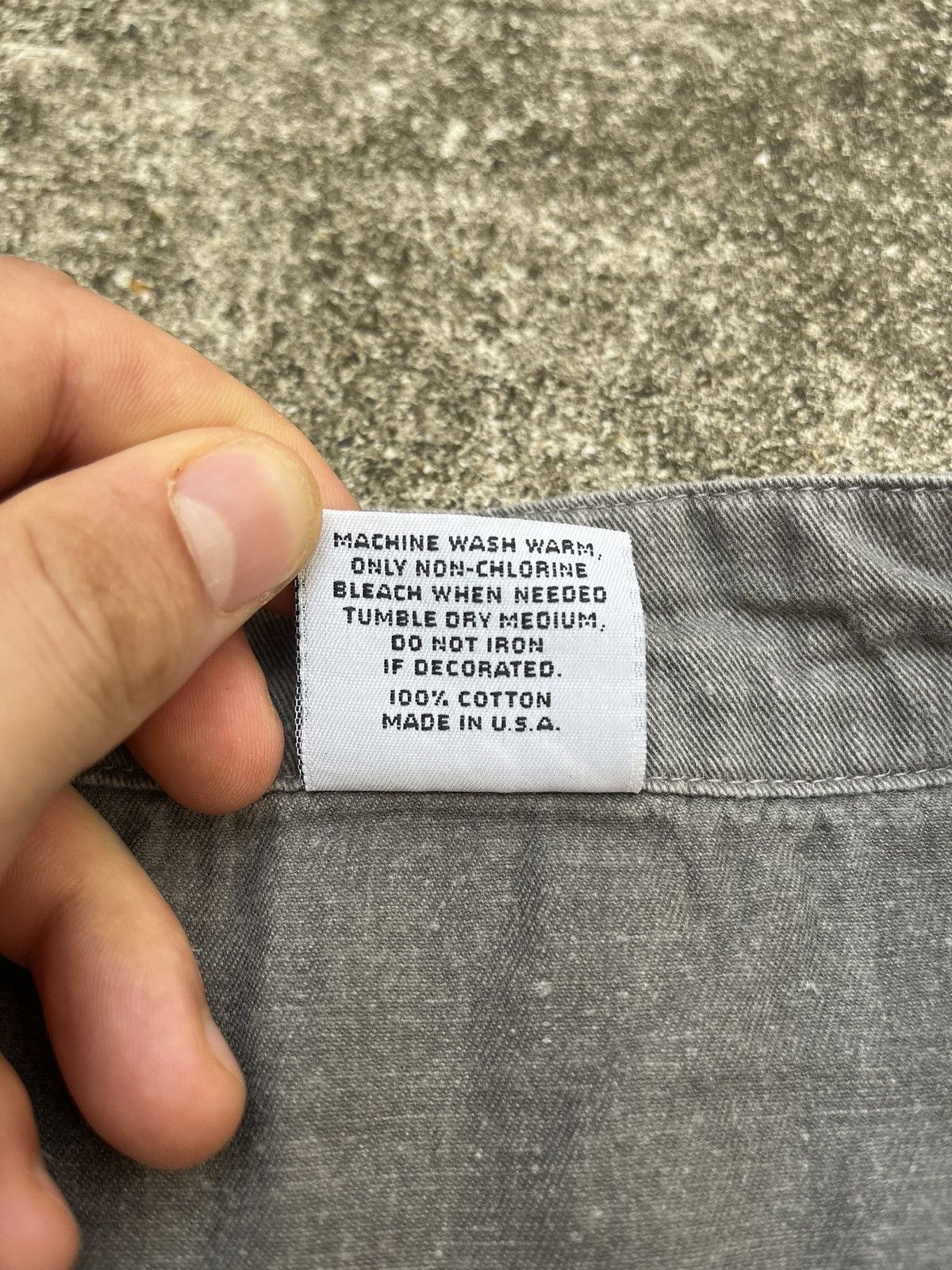 Carhartt × Vintage Vintage Sun Faded Sun East Anorak Style Chore Jacket Size US L / EU 52-54 / 3 - 8 Thumbnail