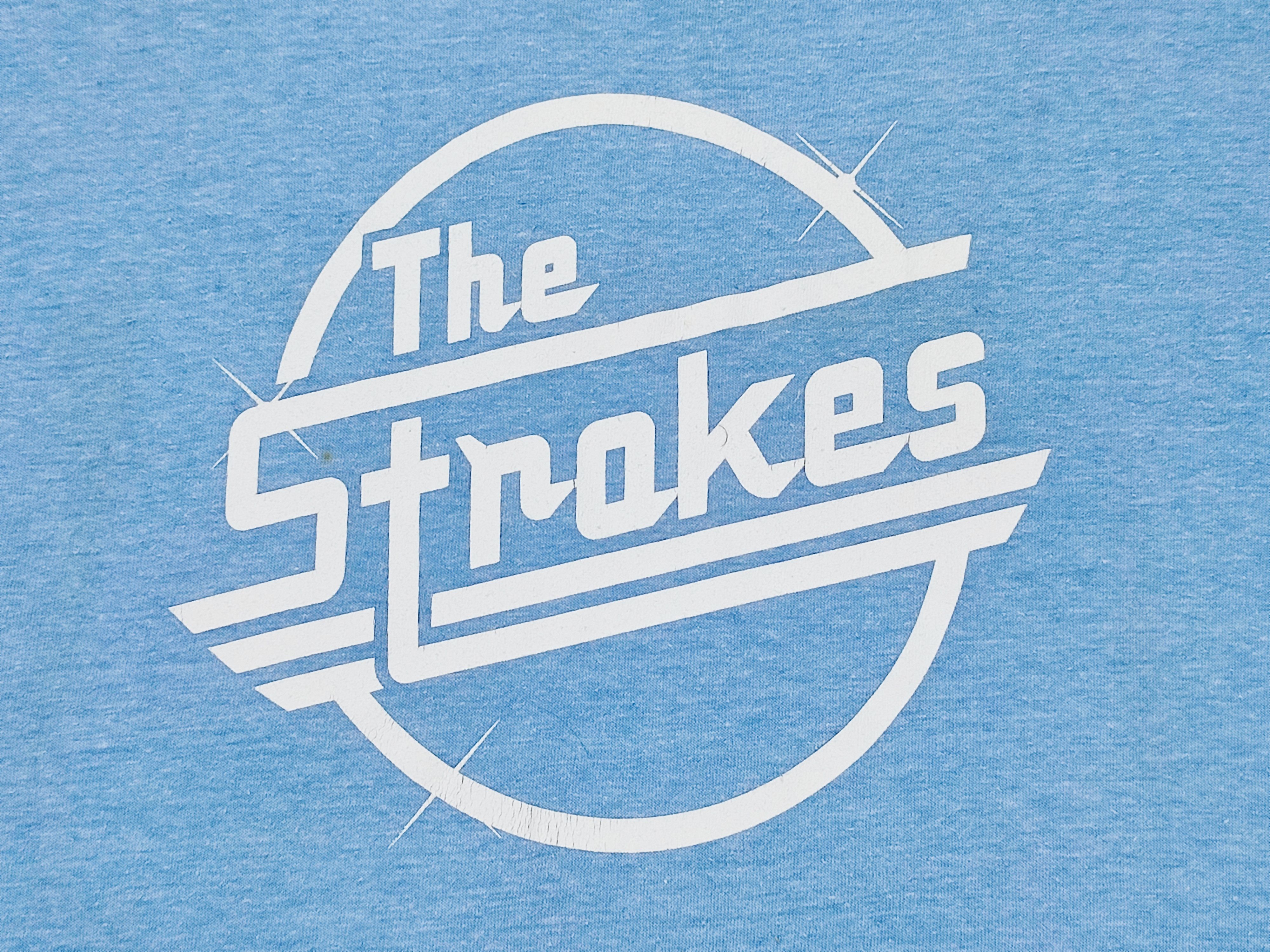 Vintage Vintage Early 2000s The Strokes Magna Logo Ringer Tee Size US M / EU 48-50 / 2 - 9 Thumbnail