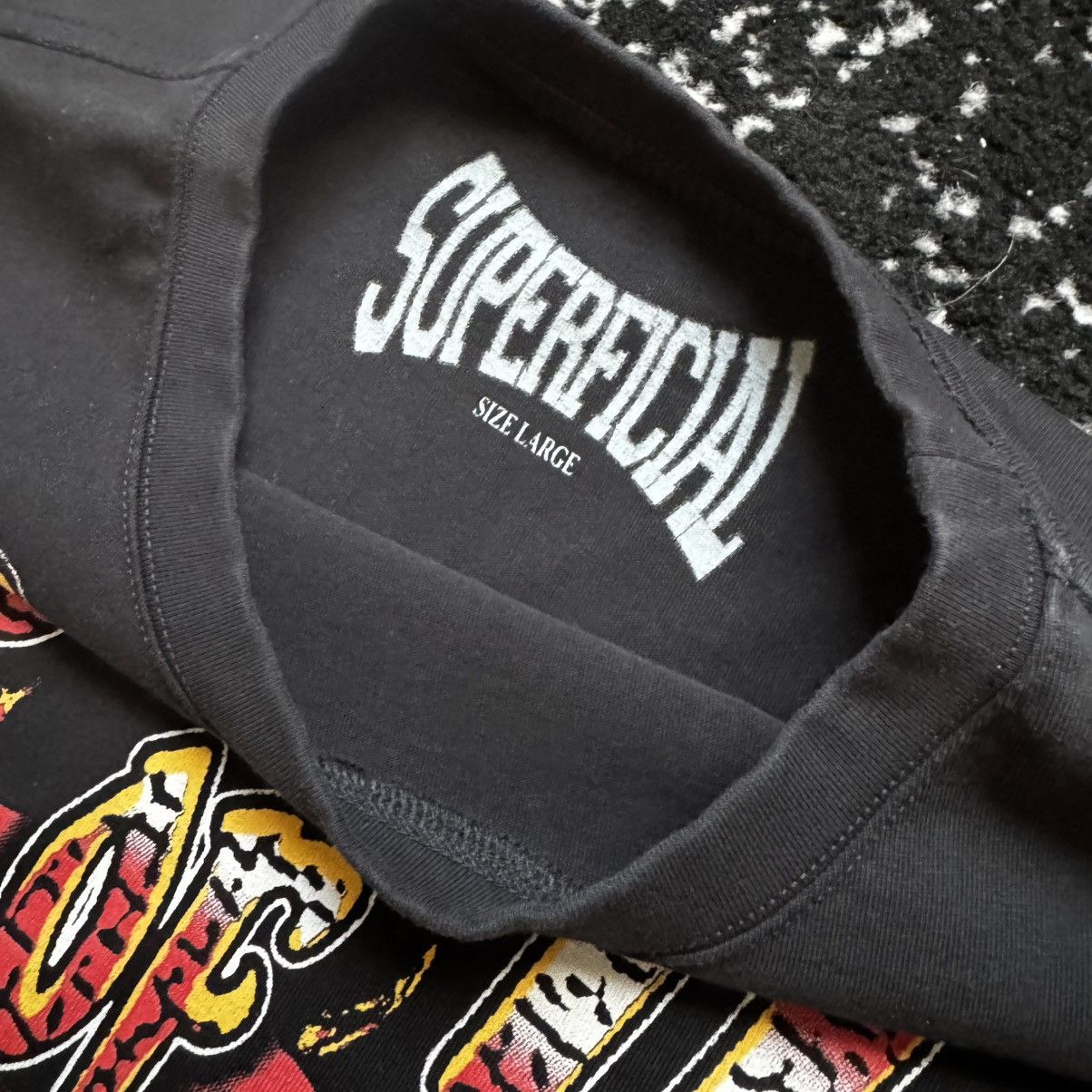 Other Superficial (gates of hell tee) Size US L / EU 52-54 / 3 - 2 Thumbnail