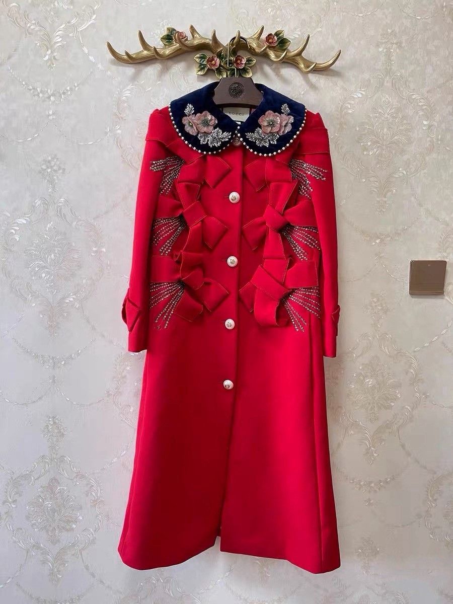 Gucci Gucci Runway Coat Size S / US 4 / IT 40 - 1 Thumbnail