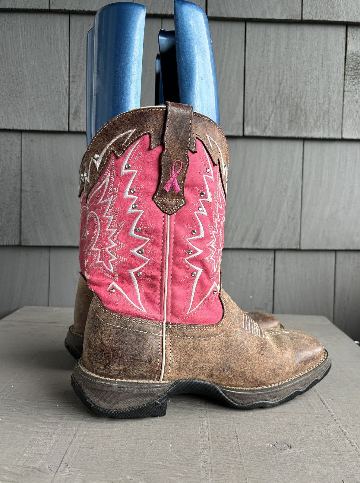 Durango pink cowgirl boots 2025