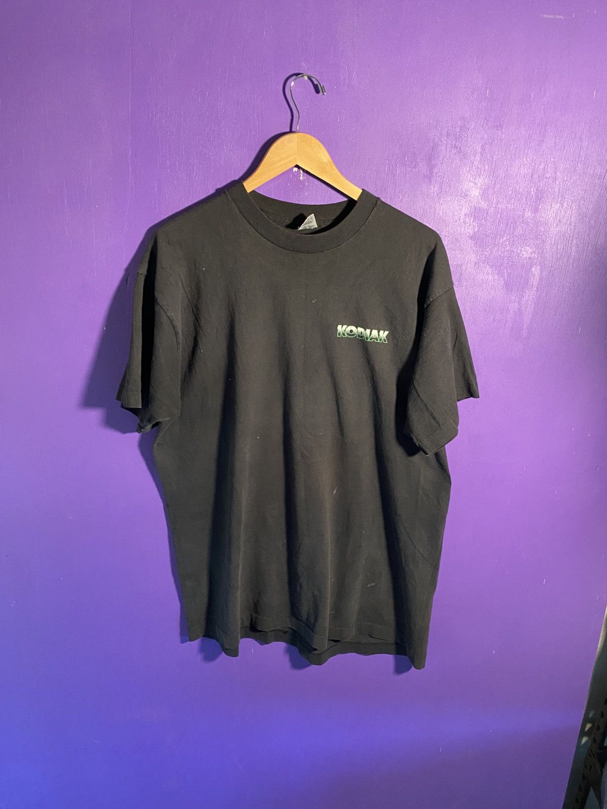 Other Vintage 90s Kodiak smokeless tobacco mullet tee Size US XL / EU 56 / 4 - 1 Thumbnail