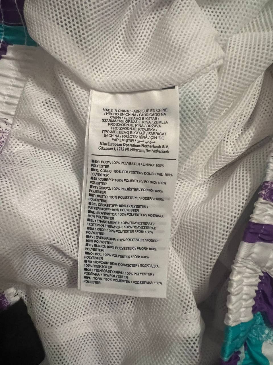Nike Nike Mens NSW 90s Print Agassi Woven Retro Shorts EU Size M Size US 34 / EU 50 - 3 Thumbnail