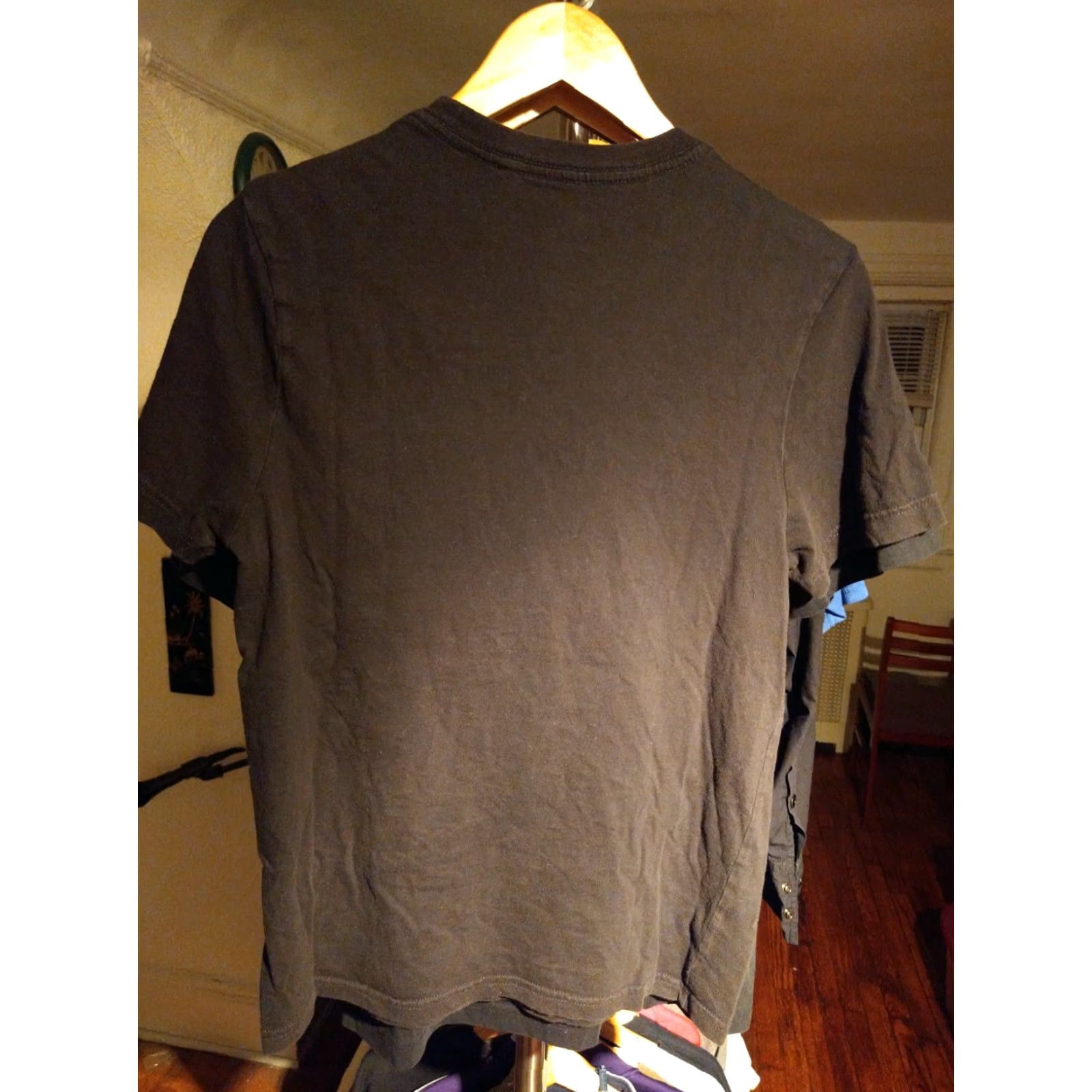Guess VINTAGE Guess Jeans Skull T Shirt Geometric Illusion S Men Short Sleeve Black Cotton 100% GUESS Skull 90s Concert Style Mens Size US S / EU 44-46 / 1 - 3 Thumbnail