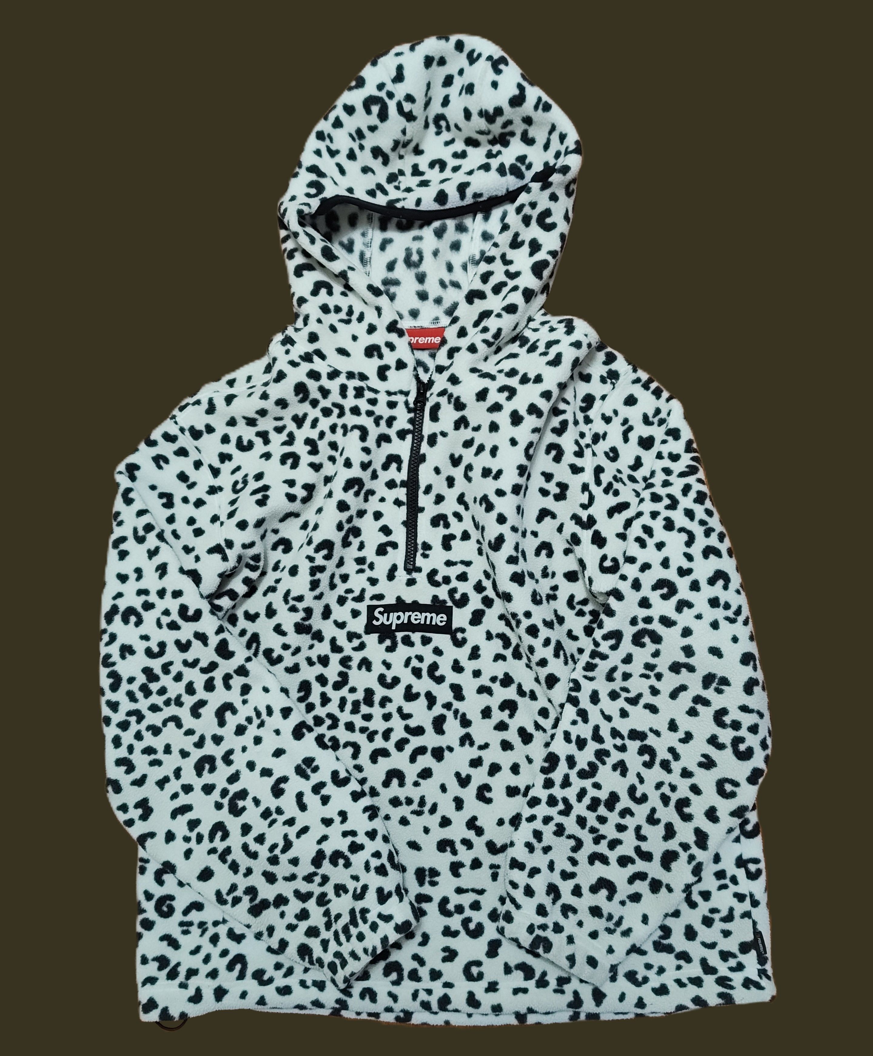 Supreme Supreme Polartec Balaclava Quarter Zip Jacket Size US M / EU 48-50 / 2 - 2 Thumbnail
