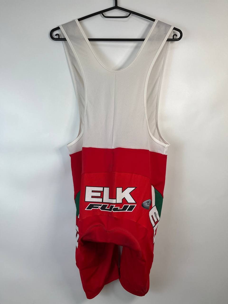Gear for Sports ELK FUJI CYCLING TEAM JERSEY BIB SHORTS AUSTRIAUNI SIZE L Size US L / EU 52-54 / 3 - 2 Thumbnail