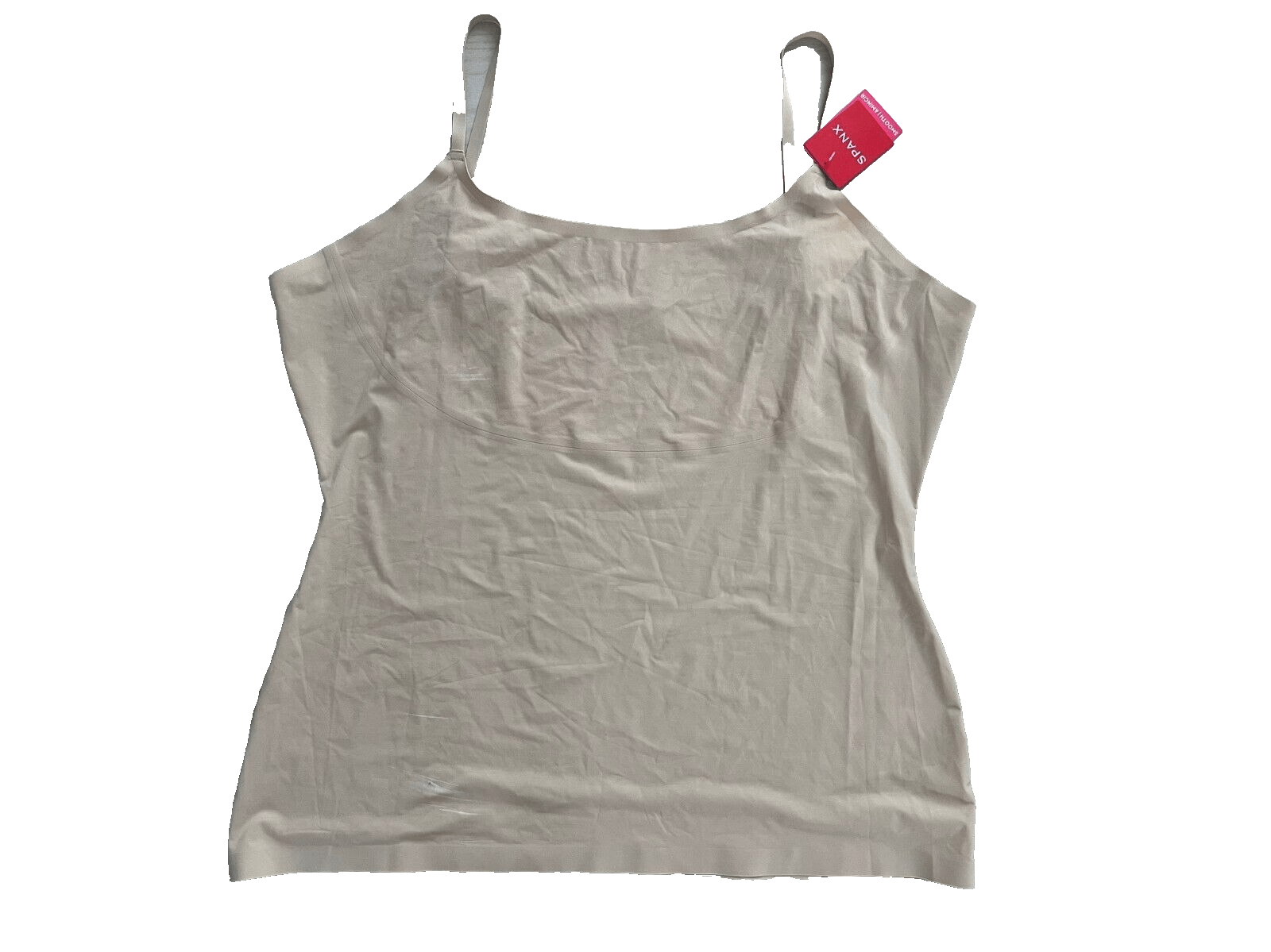 Spanx SPANX 10013P Convertible Camisole Shapewear Soft Nude ( 2X ) Size XXL / US 16-18 / IT 52-54 - 4 Thumbnail