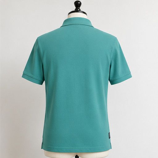 The North Face The North Face Polo Turquoise Minimal Logo Tee Size M Size US M / EU 48-50 / 2 - 2 Thumbnail