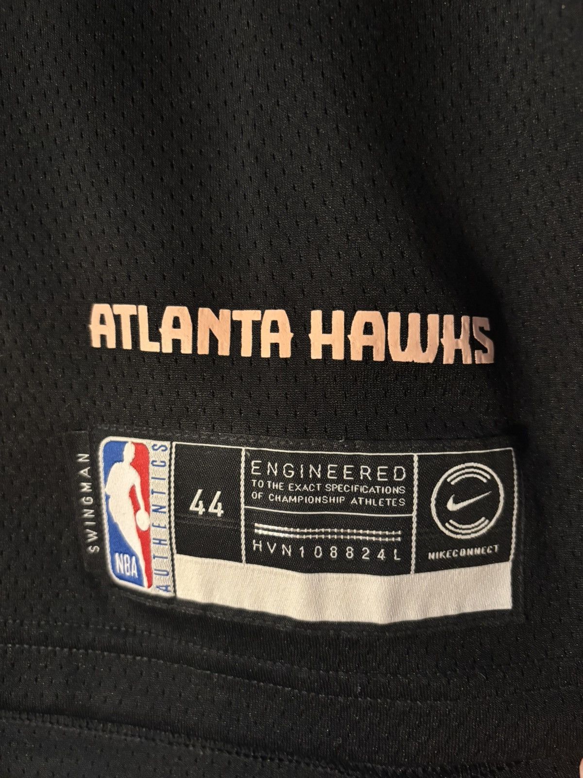 Nike Atlanta Hawks John Collins ”Peachtree” NBA Jersey Size US M / EU 48-50 / 2 - 5 Thumbnail