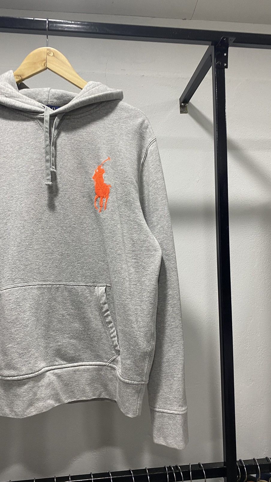 Designer × Polo Ralph Lauren × Vintage ❌FINAL DROP❌POLO RALPH LAUREN HOODIE Size US L / EU 52-54 / 3 - 2 Thumbnail