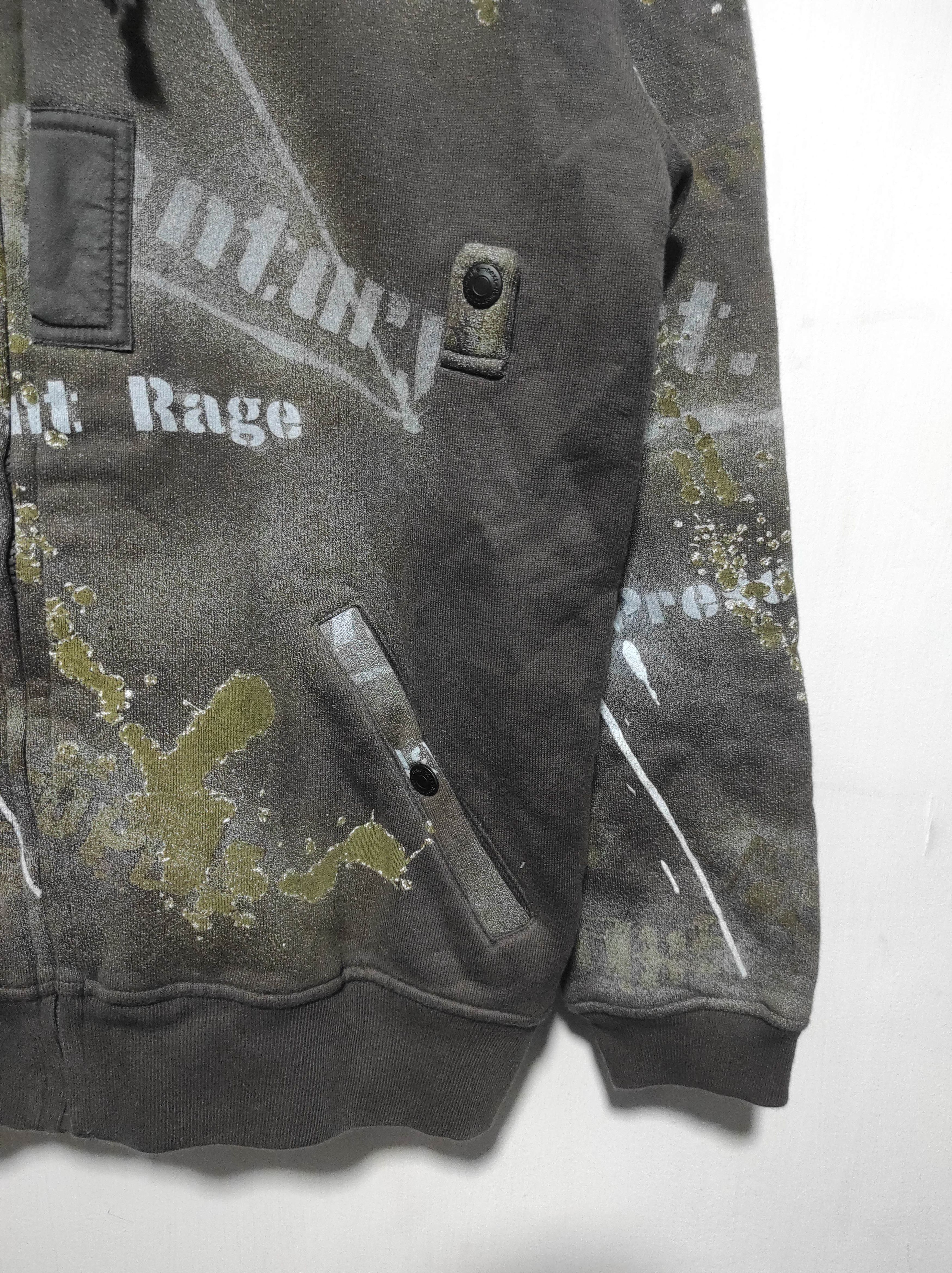 Hysteric Glamour Power to the People Zip Fur Hoodie Heavy i6w9 LGB style Size US M / EU 48-50 / 2 - 6 Thumbnail