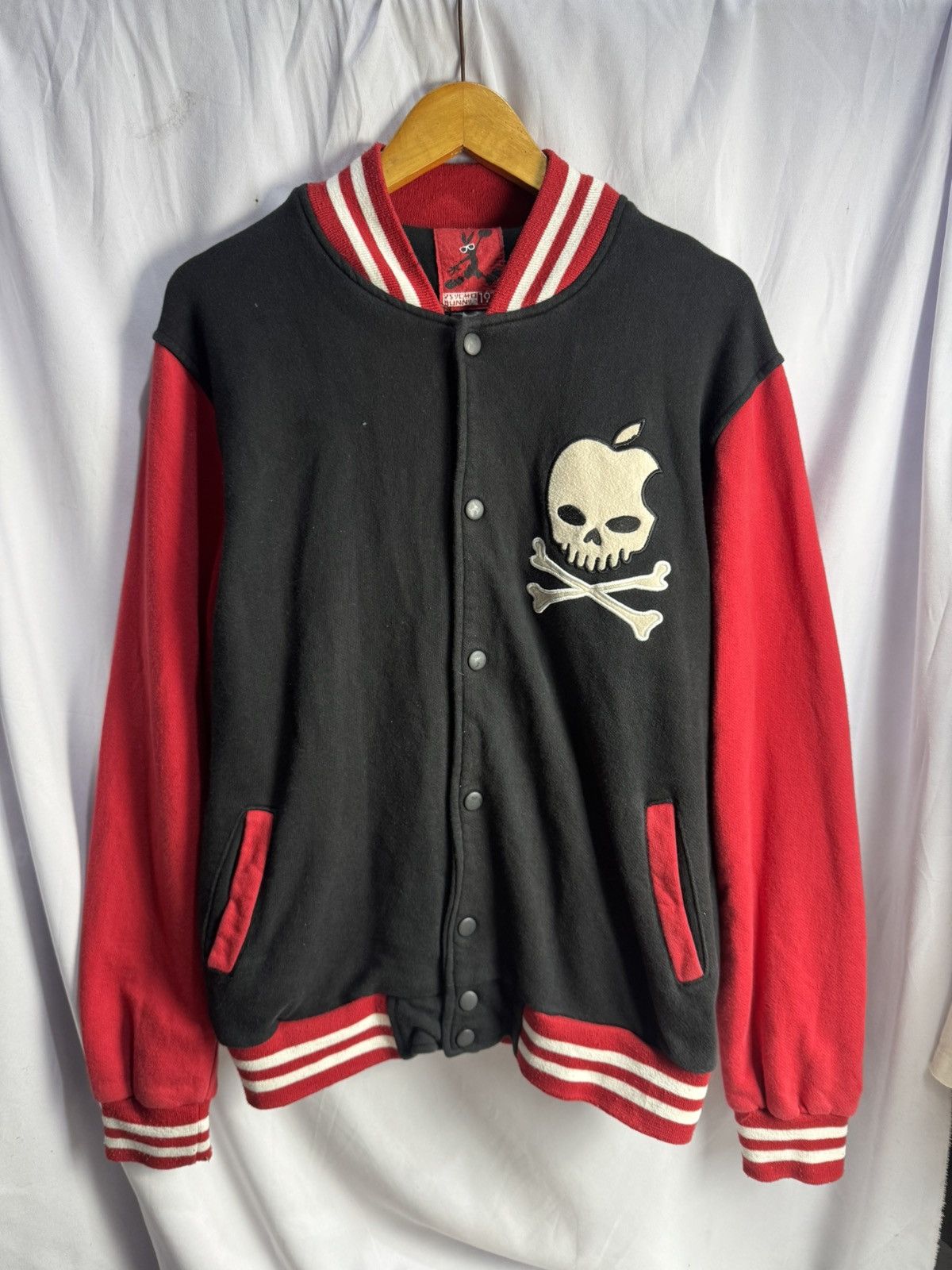 Hysteric Glamour Psycho Bunny by Robert Godley Varsith Jacket Size US L / EU 52-54 / 3 - 1 Thumbnail