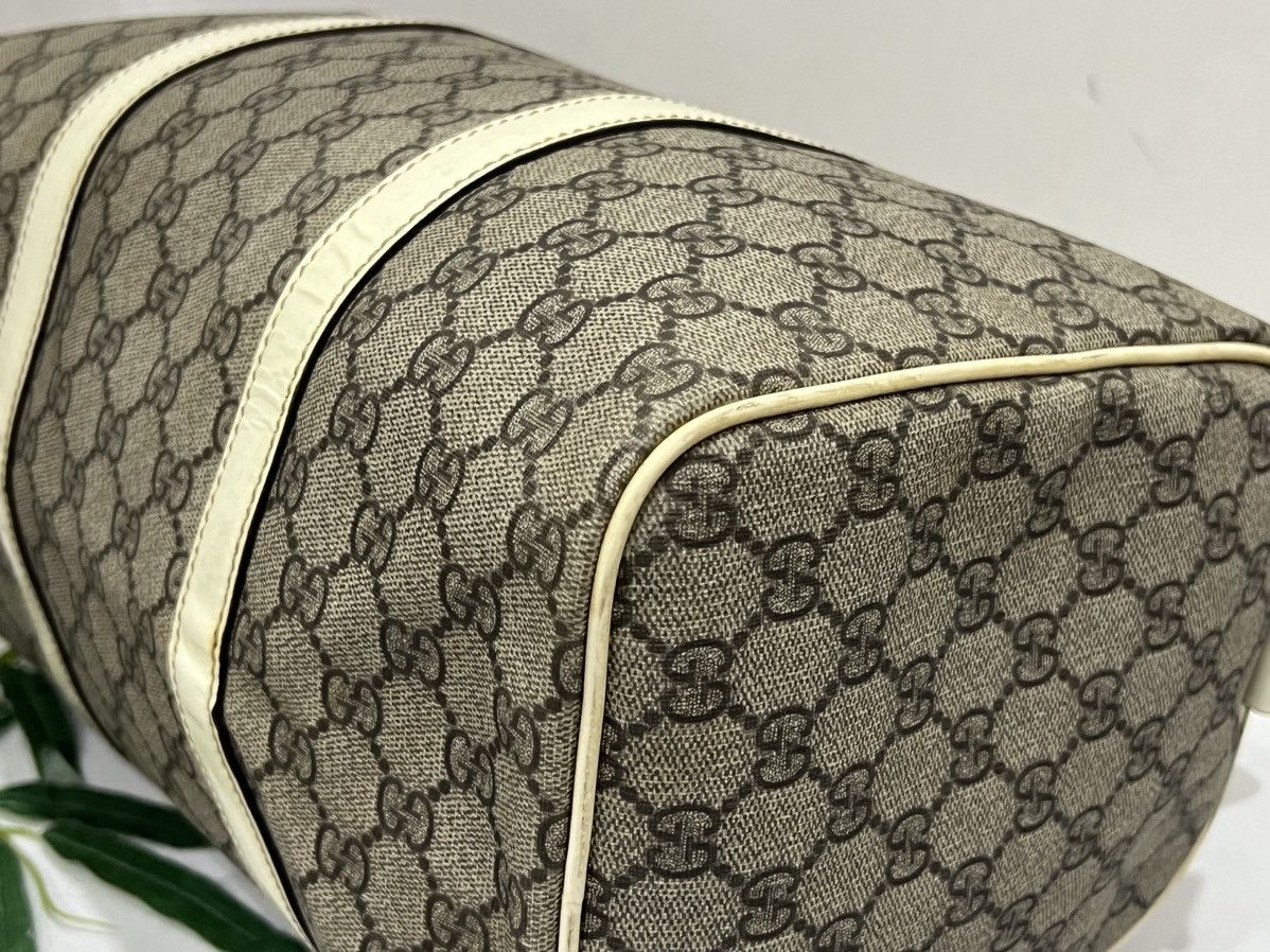Gucci Authentic Gucci Joy Boston Bag GG Coated Canvas Medium Size ONE SIZE - 12 Thumbnail