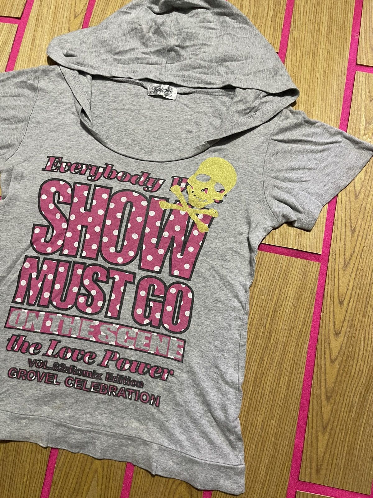 If Six Was Nine Y2K TRPP GIRL short sleeve tshirt beauty ifsix style Size M / US 6-8 / IT 42-44 - 2 Thumbnail