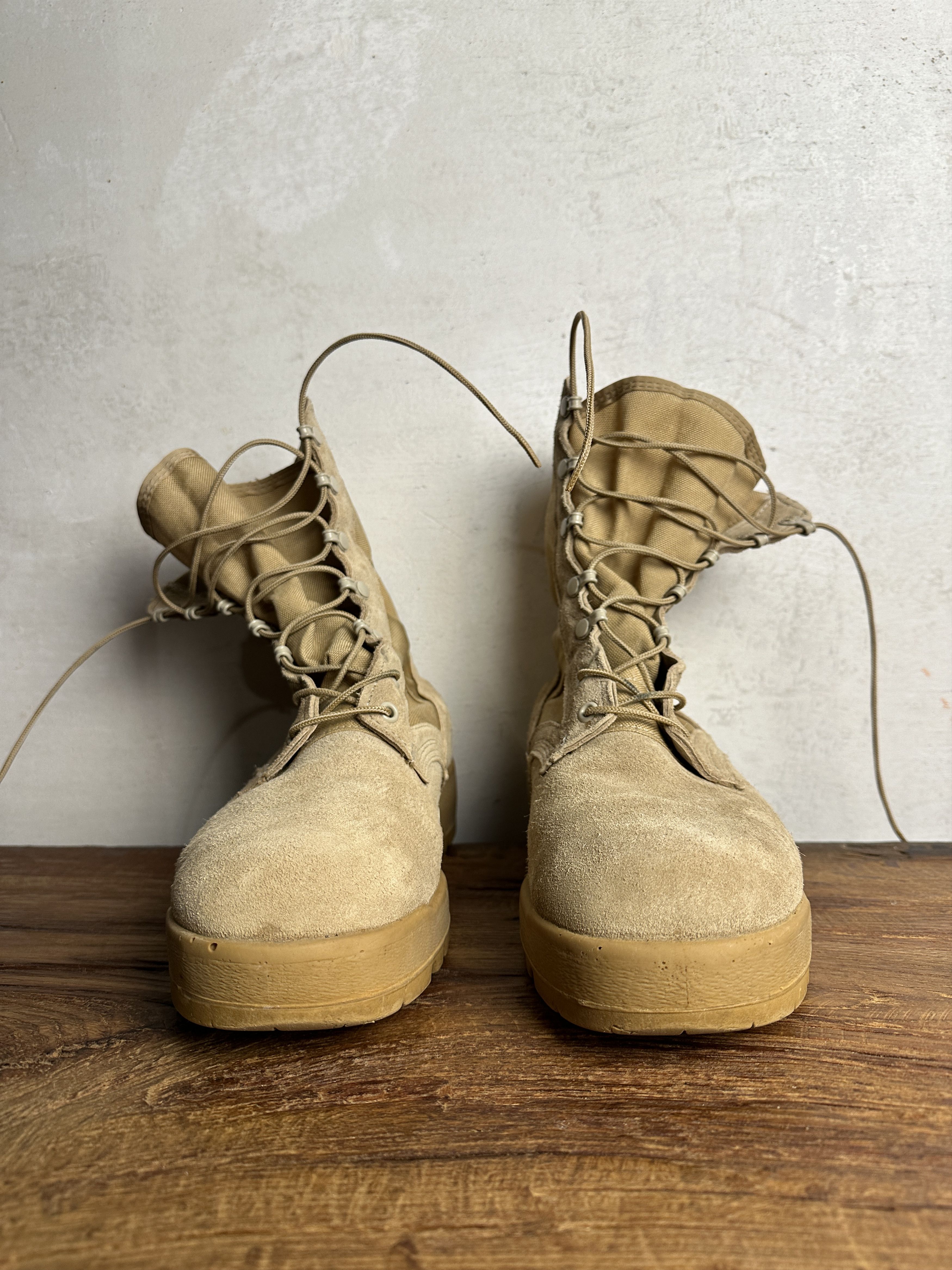 Vintage Military Desert Boots Size US 11 / EU 44 - 5 Thumbnail