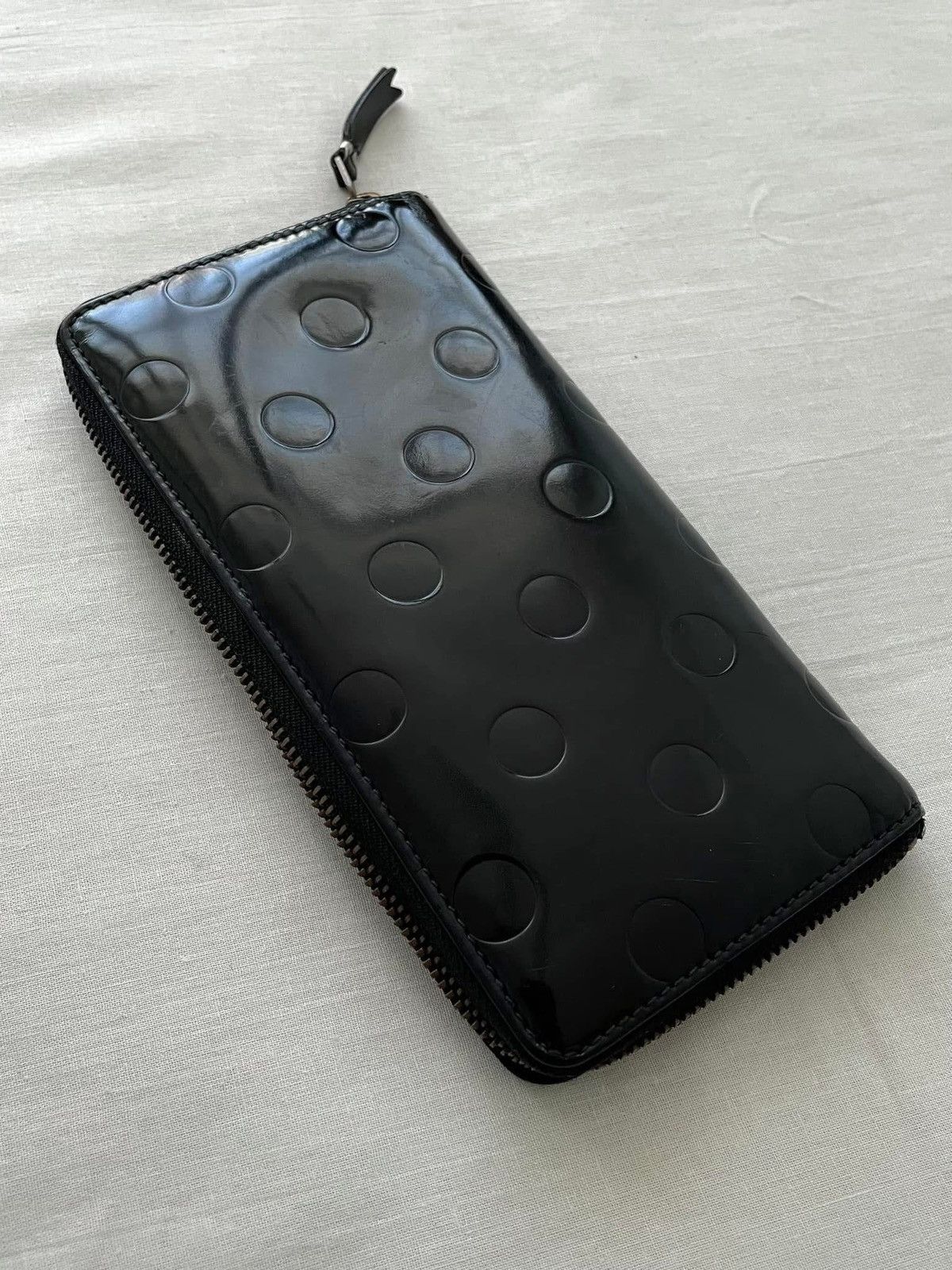 Comme des Garcons Comme des Garcons Full Length Zipper Leather Wallet Size ONE SIZE - 5 Thumbnail