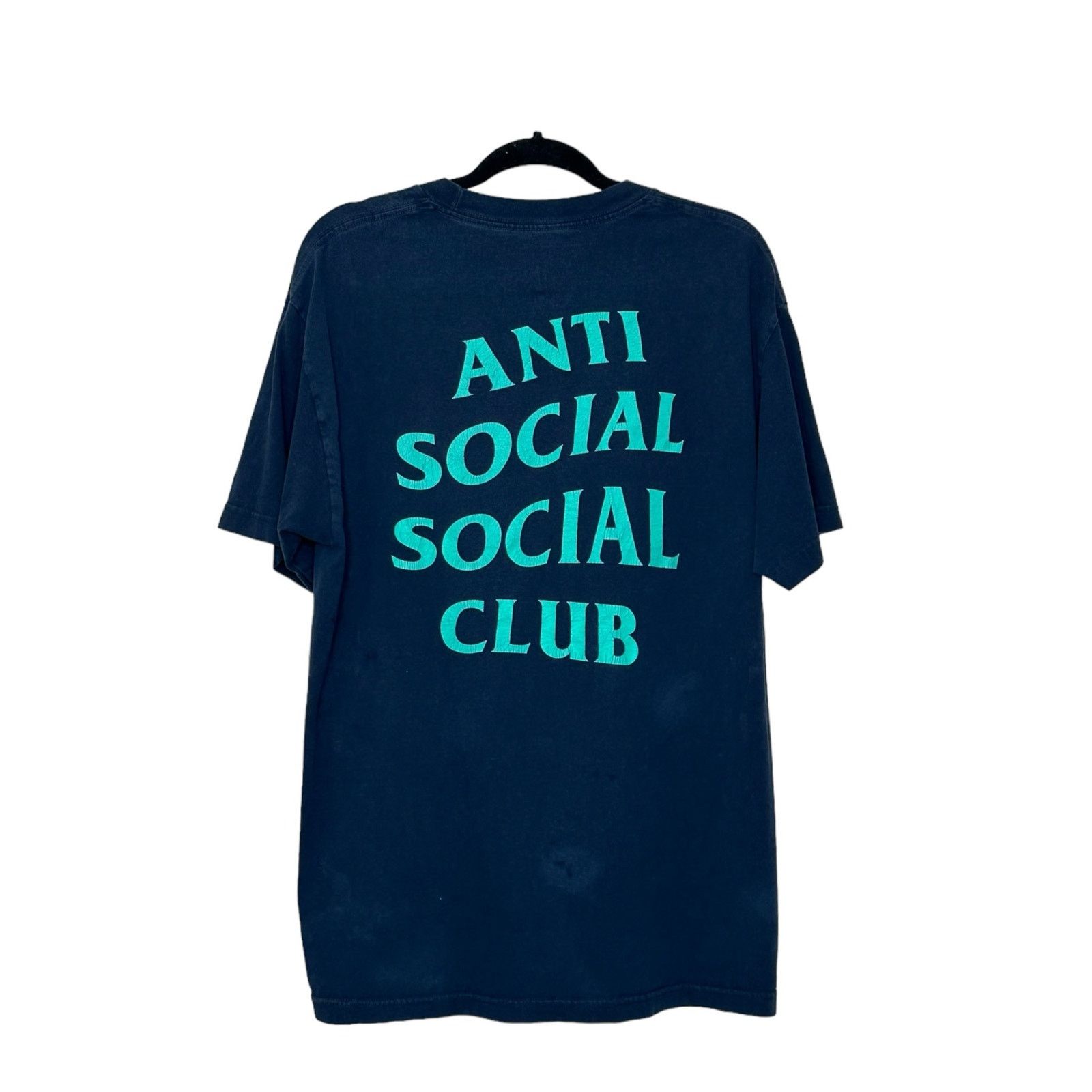 Anti Social Social Club Anti Social Social Club vintage blue t shirt size Large Size US L / EU 52-54 / 3 - 13 Thumbnail