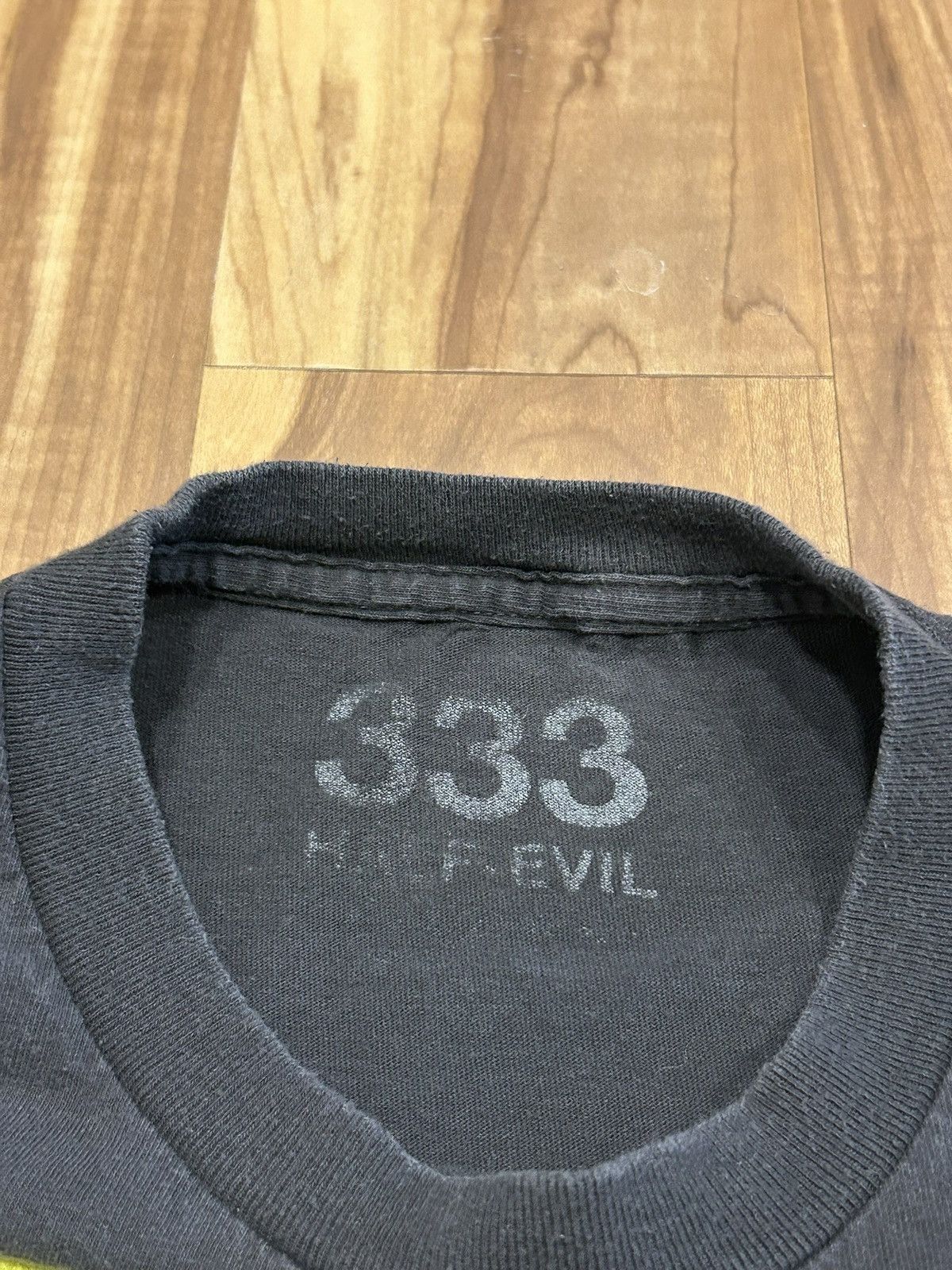 Half Evil Half Evil "Live On Tour" Tee Size US XL / EU 56 / 4 - 2 Thumbnail