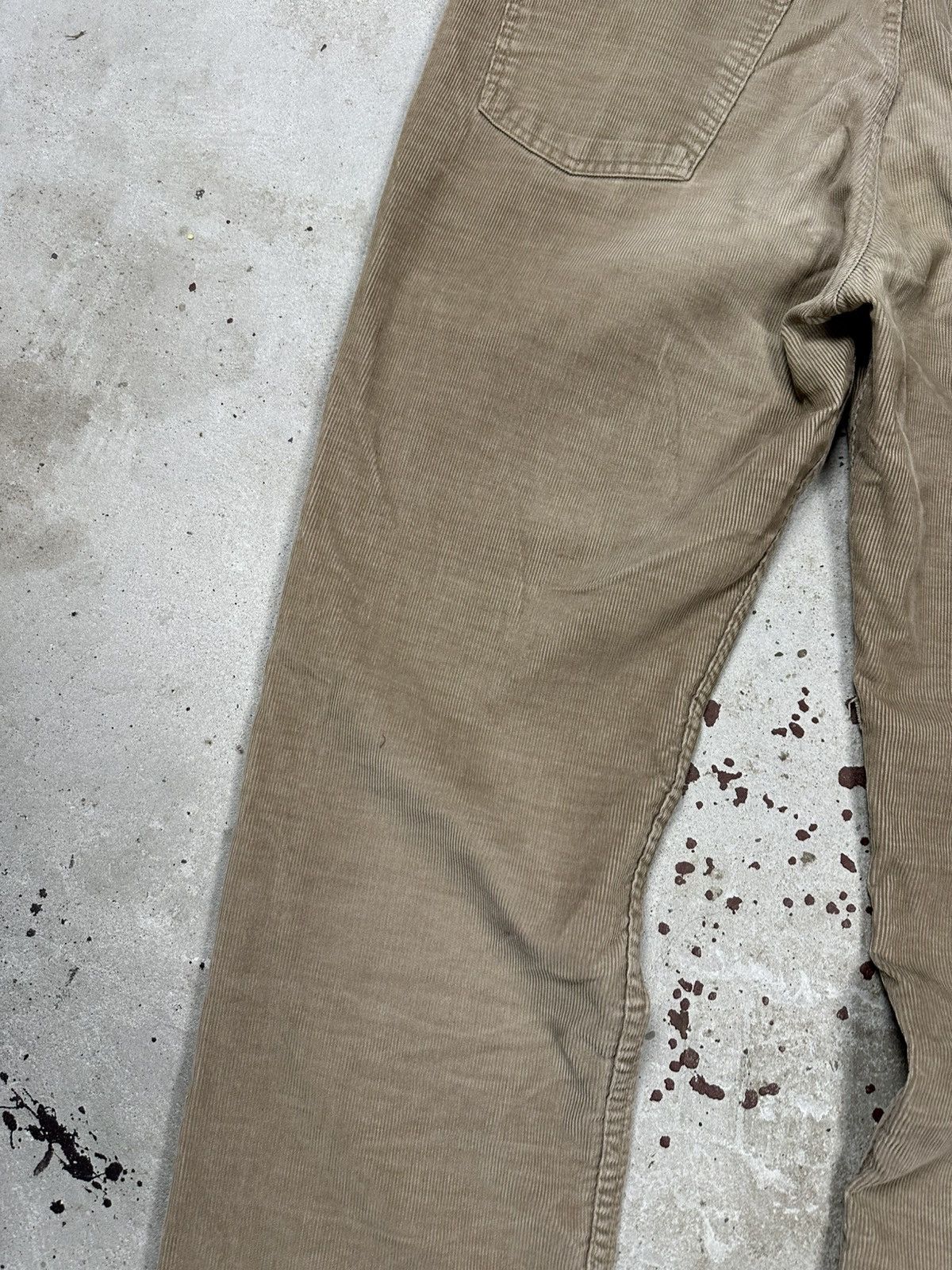 Levi's × Vintage Vintage 90s Levi’s 519 Brown Corduroy Pants Size US 38 / EU 54 - 14 Thumbnail