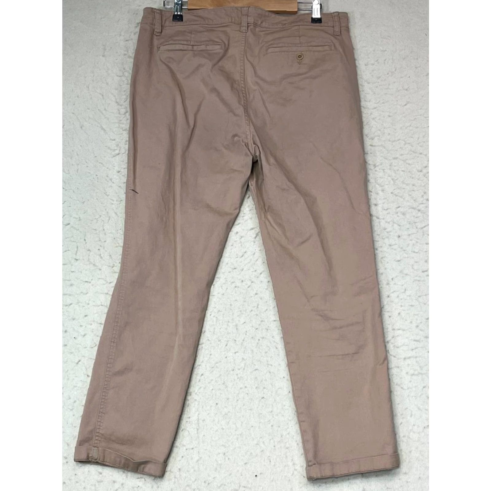 Ralph Lauren Lauren Ralph Lauren Pants Women 12 Beige Chino See All Pics Size 34" / US 12 / IT 48 - 2 Thumbnail