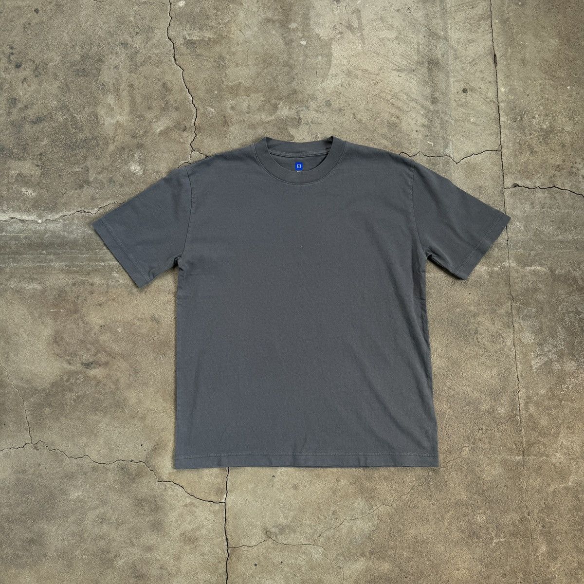 Yeat Gap x Yzy Gray Oversized T-Shirt Size US S / EU 44-46 / 1 - 1 Thumbnail