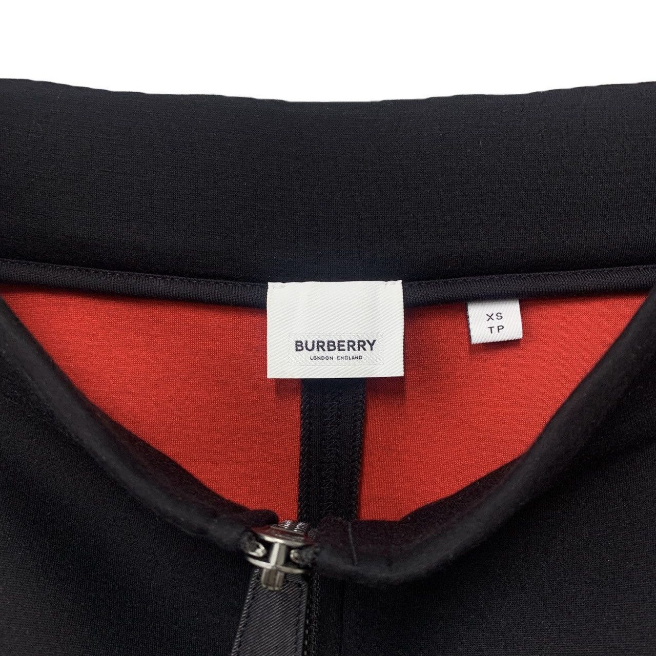 Burberry Burberry Black Logo Badge Zipper Casual Mini Skirt K26WX Size 26" / US 2 / IT 38 - 4 Thumbnail