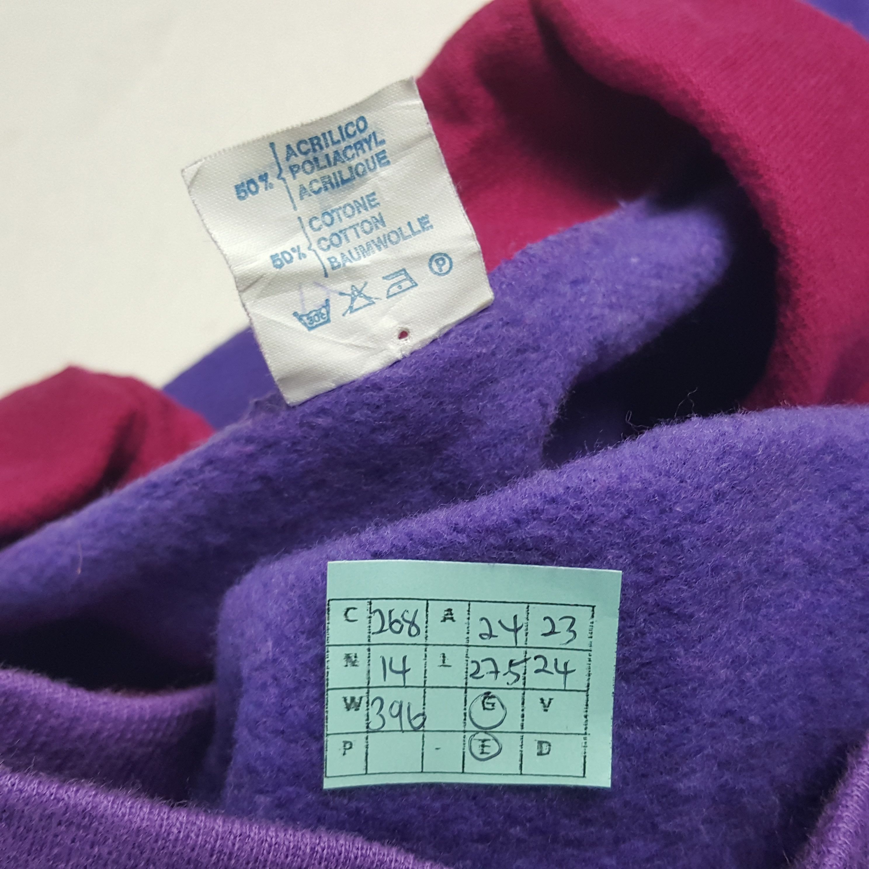 Other Vintage Blue Ocean Sweatshirt Size US L / EU 52-54 / 3 - 8 Thumbnail