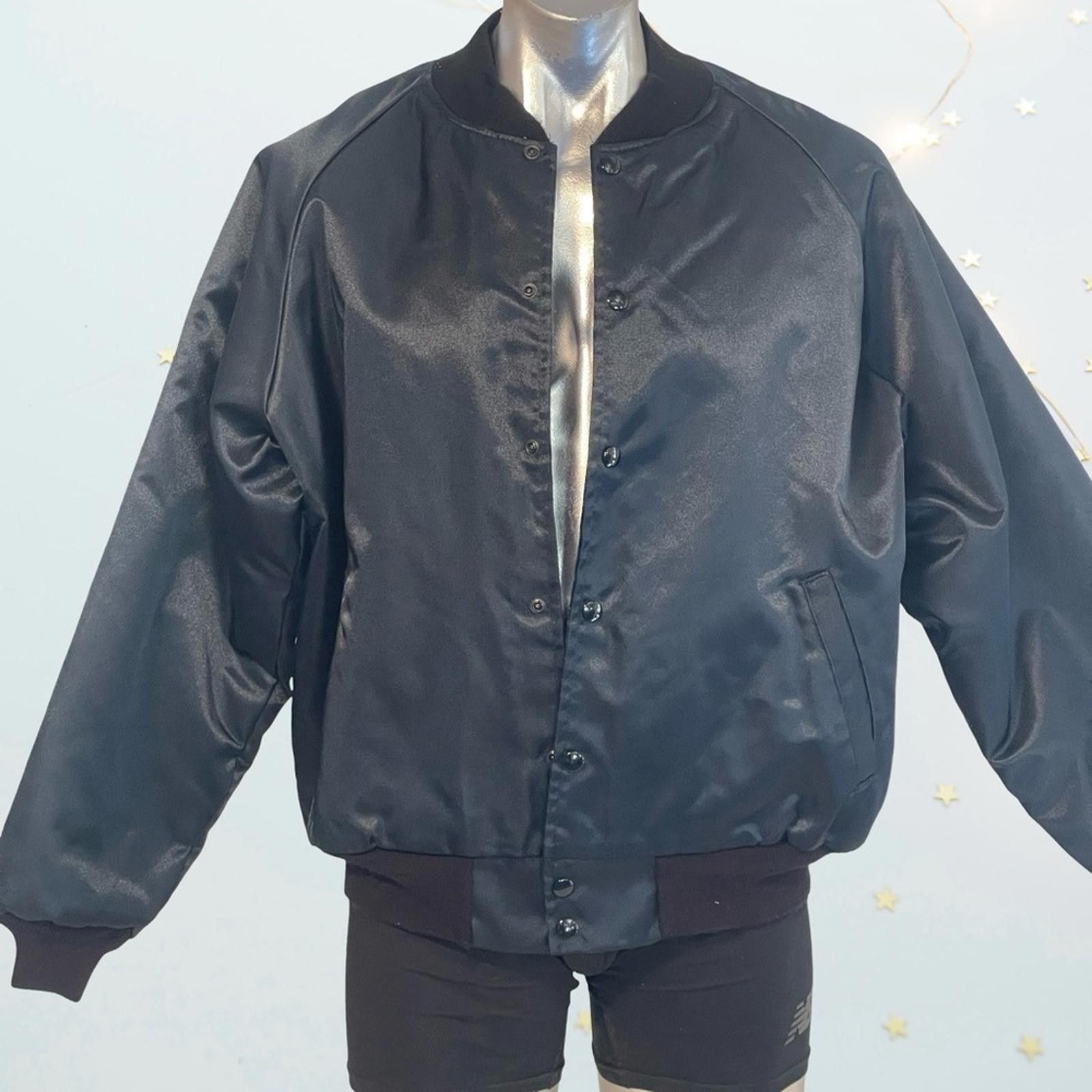 Other JCM Uniforms Men's Black Bomber Jacket in Large size Size US L / EU 52-54 / 3 - 1 Thumbnail