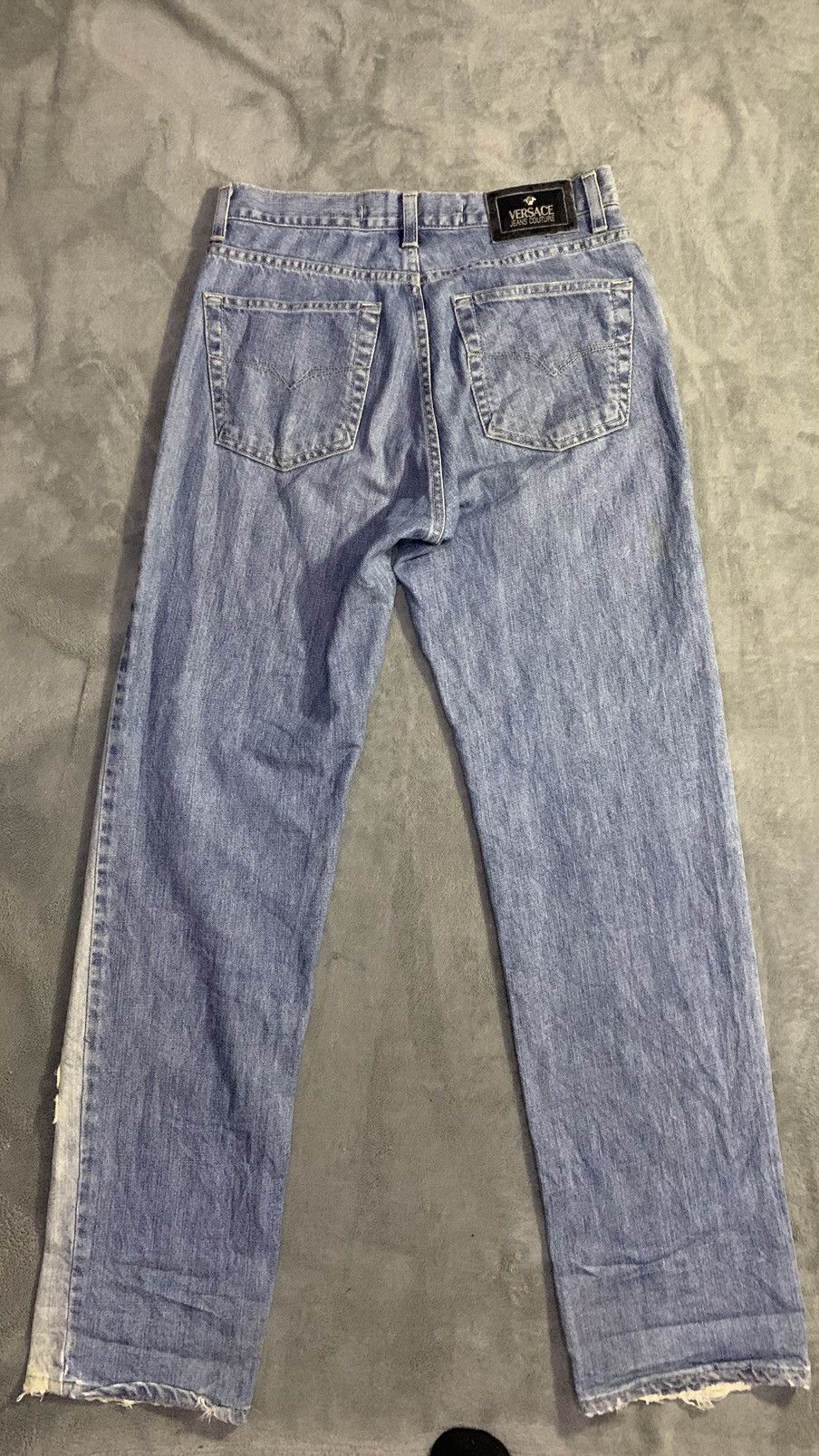 Versace Jeans Couture Versace Jeans Couture Distressed Jeans Size US 30 / EU 46 - 8 Thumbnail