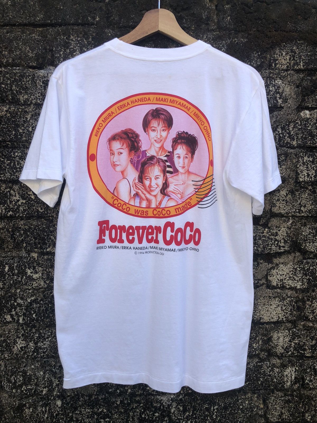 Band Tees × Japanese Brand × Vintage Vintage 90s "Forever Coco" Concert Tour Tshirt Size US M / EU 48-50 / 2 - 1 Thumbnail