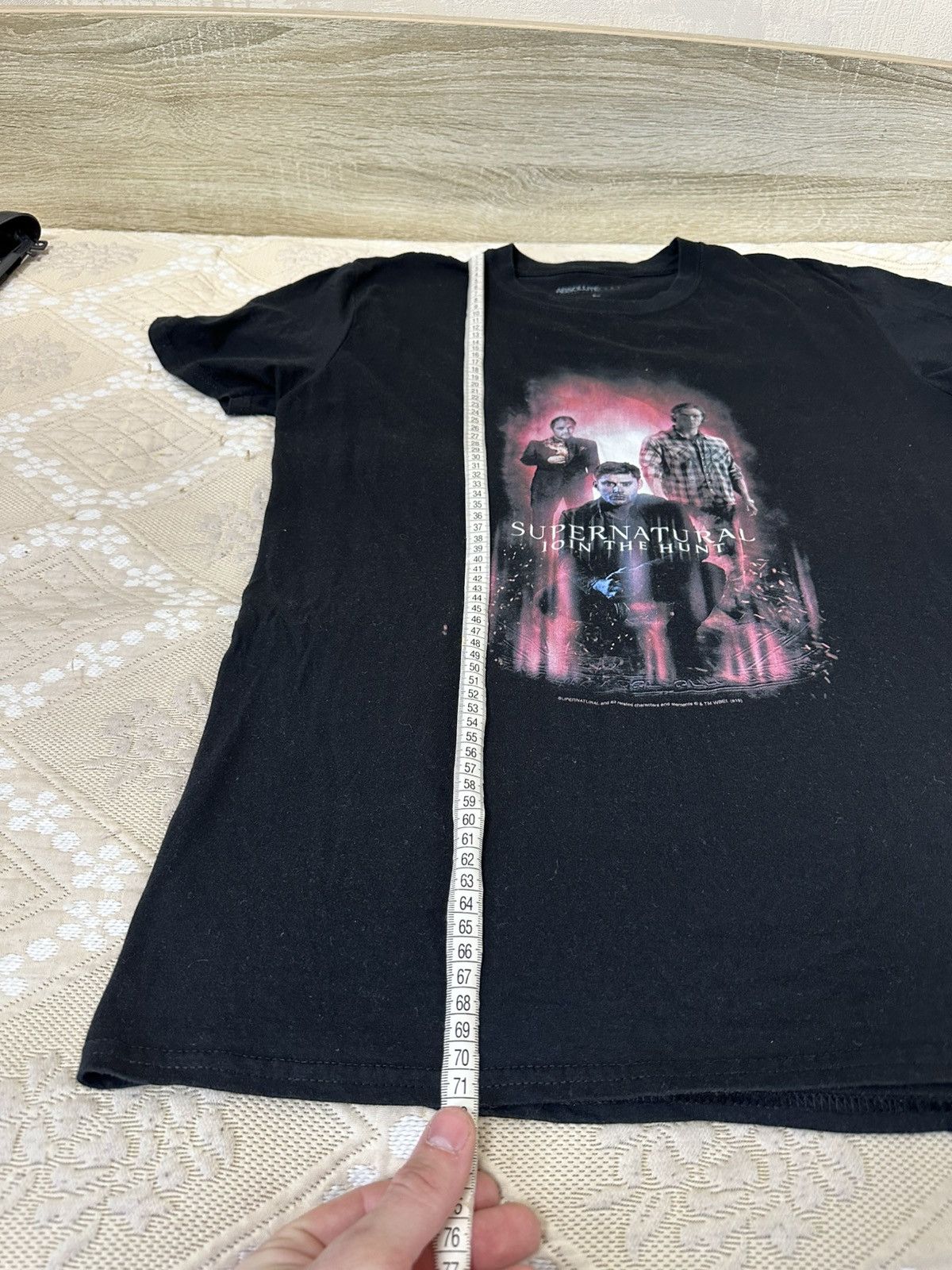 Vintage 🔥 Supernatural Join The Hunt TV Series BBC T Shirt Movie Size US L / EU 52-54 / 3 - 7 Thumbnail