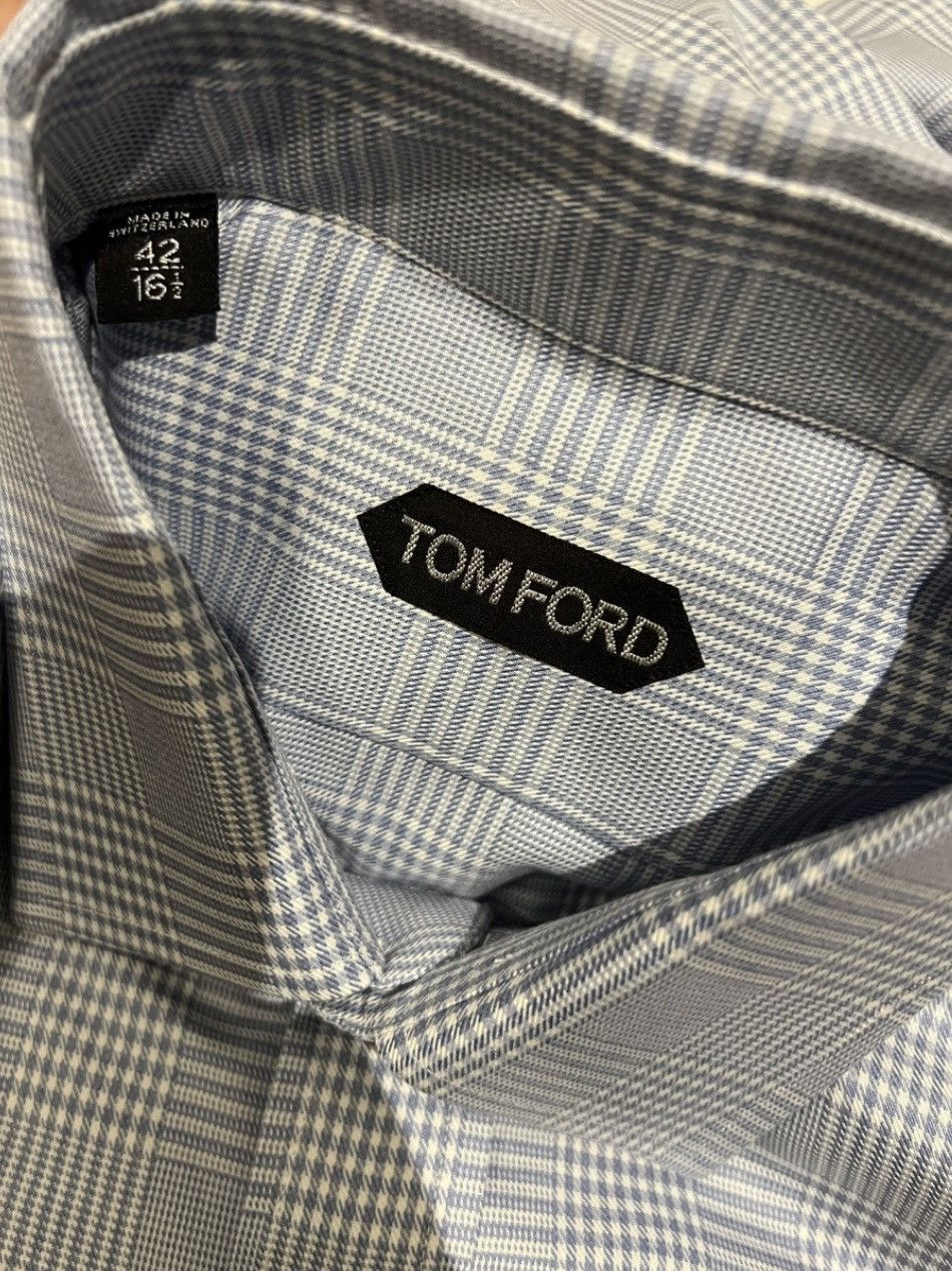 Tom Ford TOM FORD Shirt 16.5 UK - US (tour de cou / collar) Size US L / EU 52-54 / 3 - 5 Thumbnail
