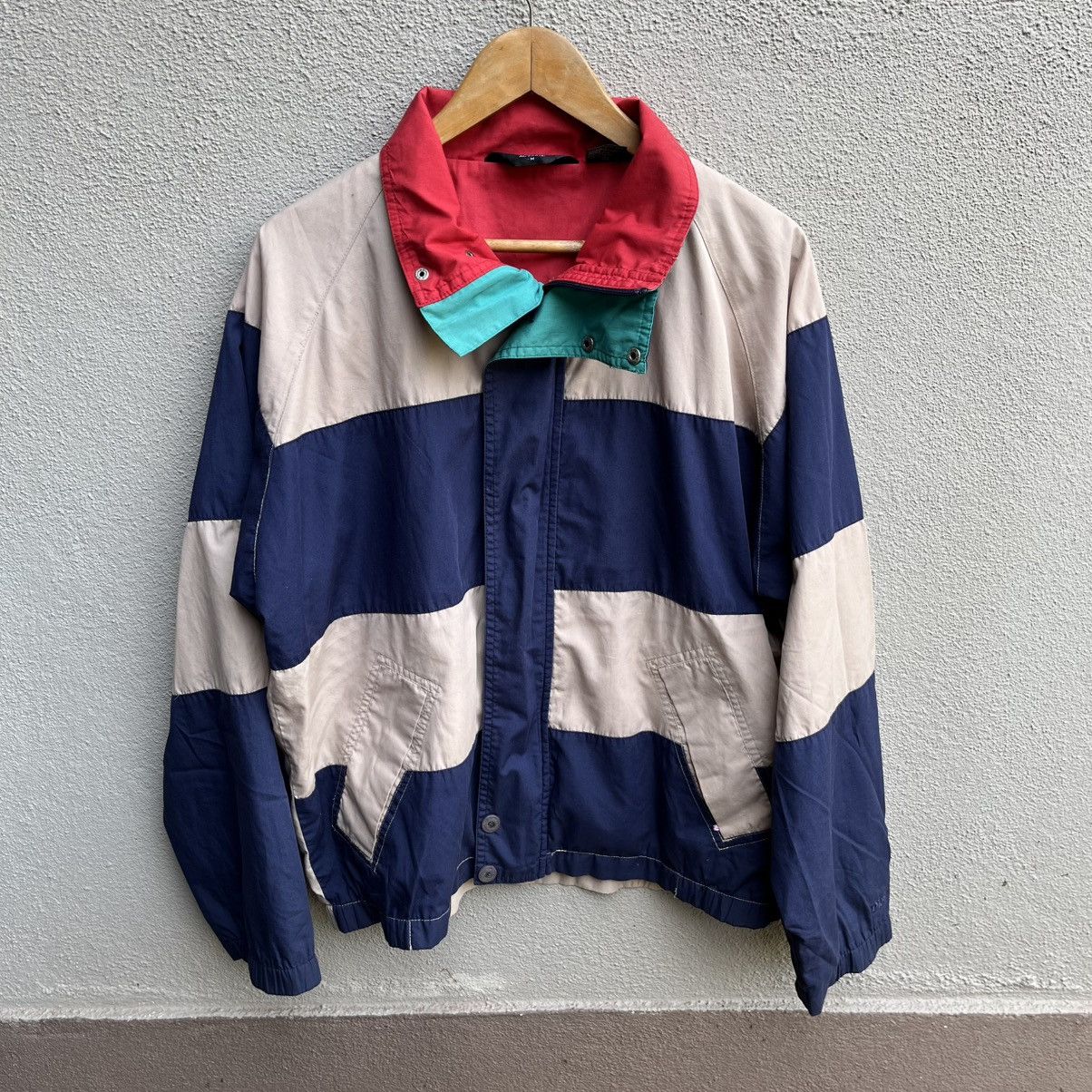 Christian Dior Monsieur CHRISTIAN DIOR two tone vintage zipper jacket Size US L / EU 52-54 / 3 - 1 Thumbnail