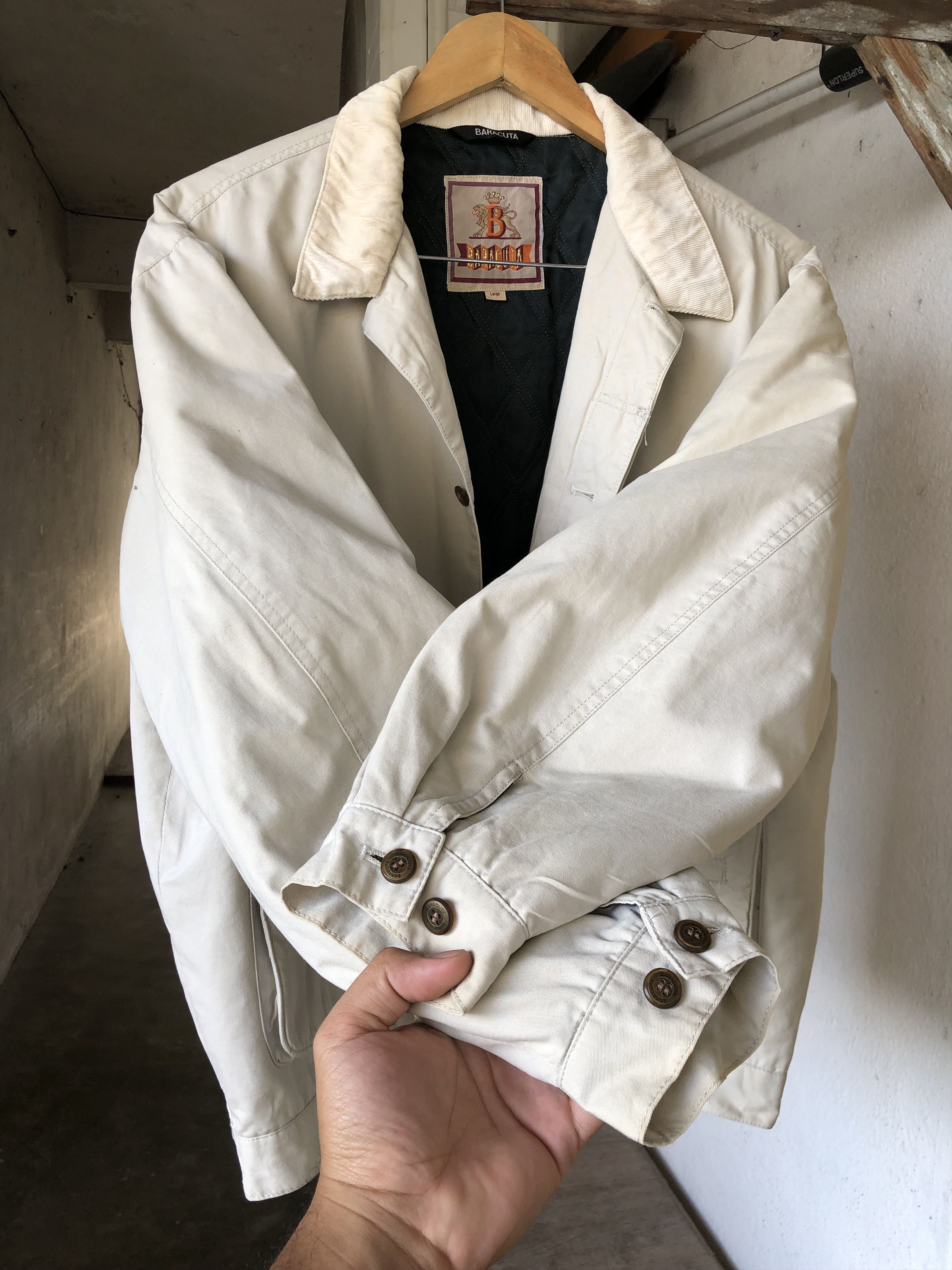 Baracuta Rare❗️Vintage Baracuta Multi Pocket Jacket Size US L / EU 52-54 / 3 - 6 Thumbnail