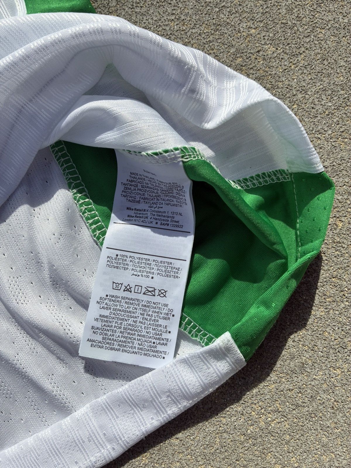 Nike Nigeria Jersey 2024/25 Size US XL / EU 56 / 4 - 4 Thumbnail