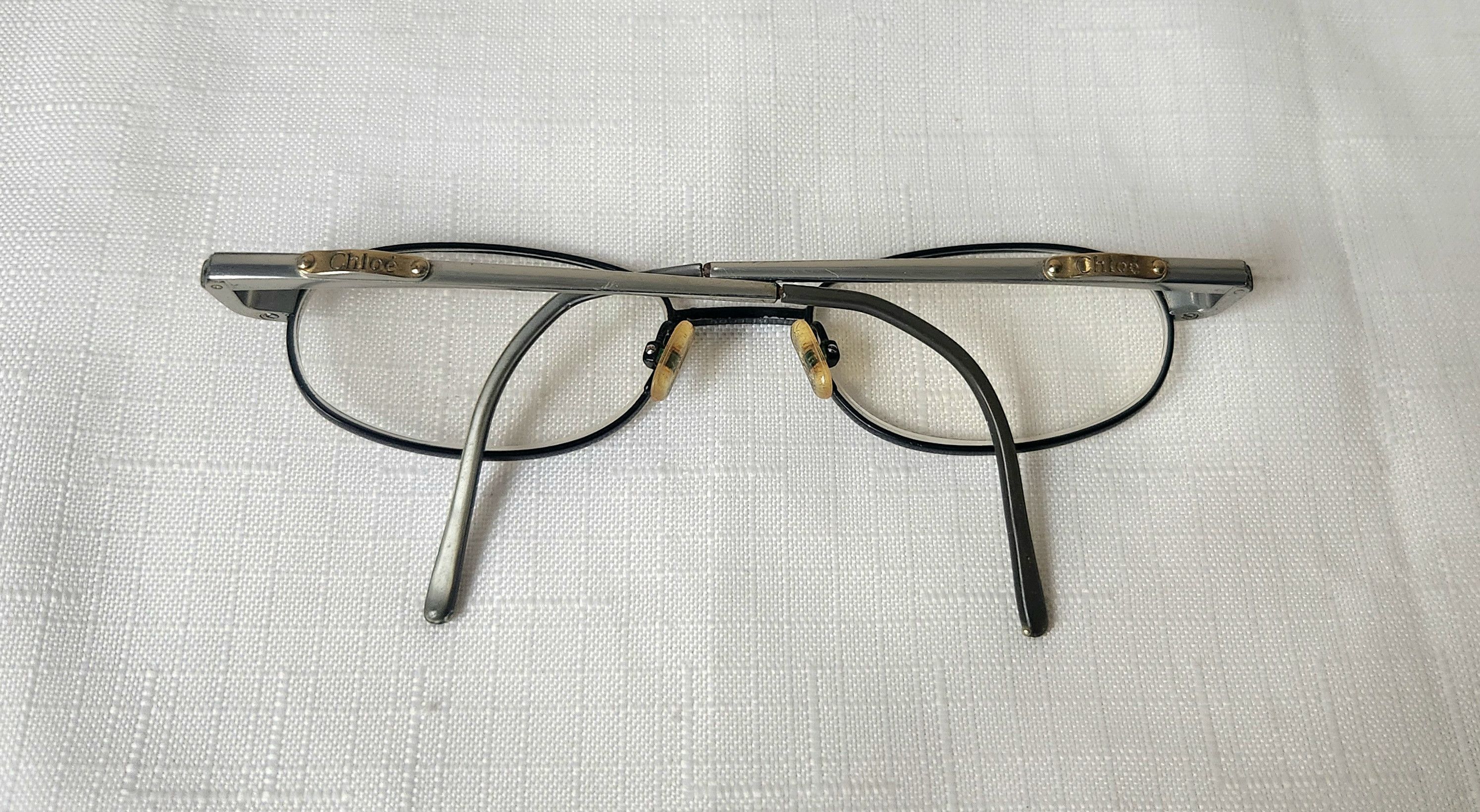 Chloe Chloe Chloé Made in France CL1128 C01 -135 Adult Unisex Size ONE SIZE - 10 Thumbnail
