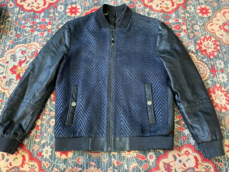 Versace Versace Leather jacket Size US M / EU 48-50 / 2 - 1 Thumbnail