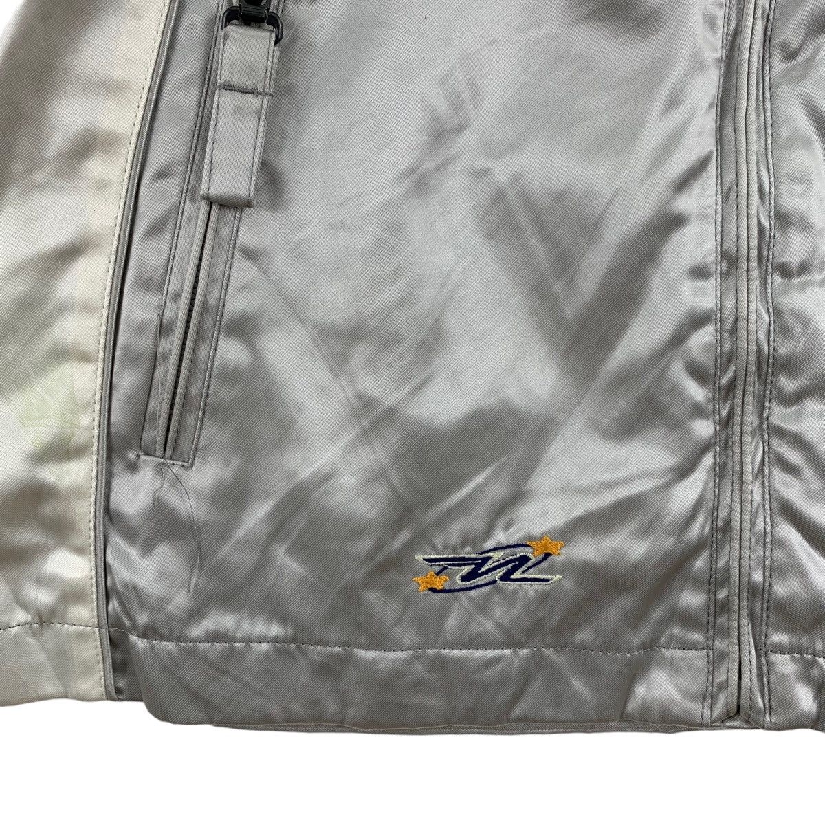 Other NIDECKER SWISS SNOWBOARD Ski Winter Grey Bomber Jacket Size US M / EU 48-50 / 2 - 2 Thumbnail